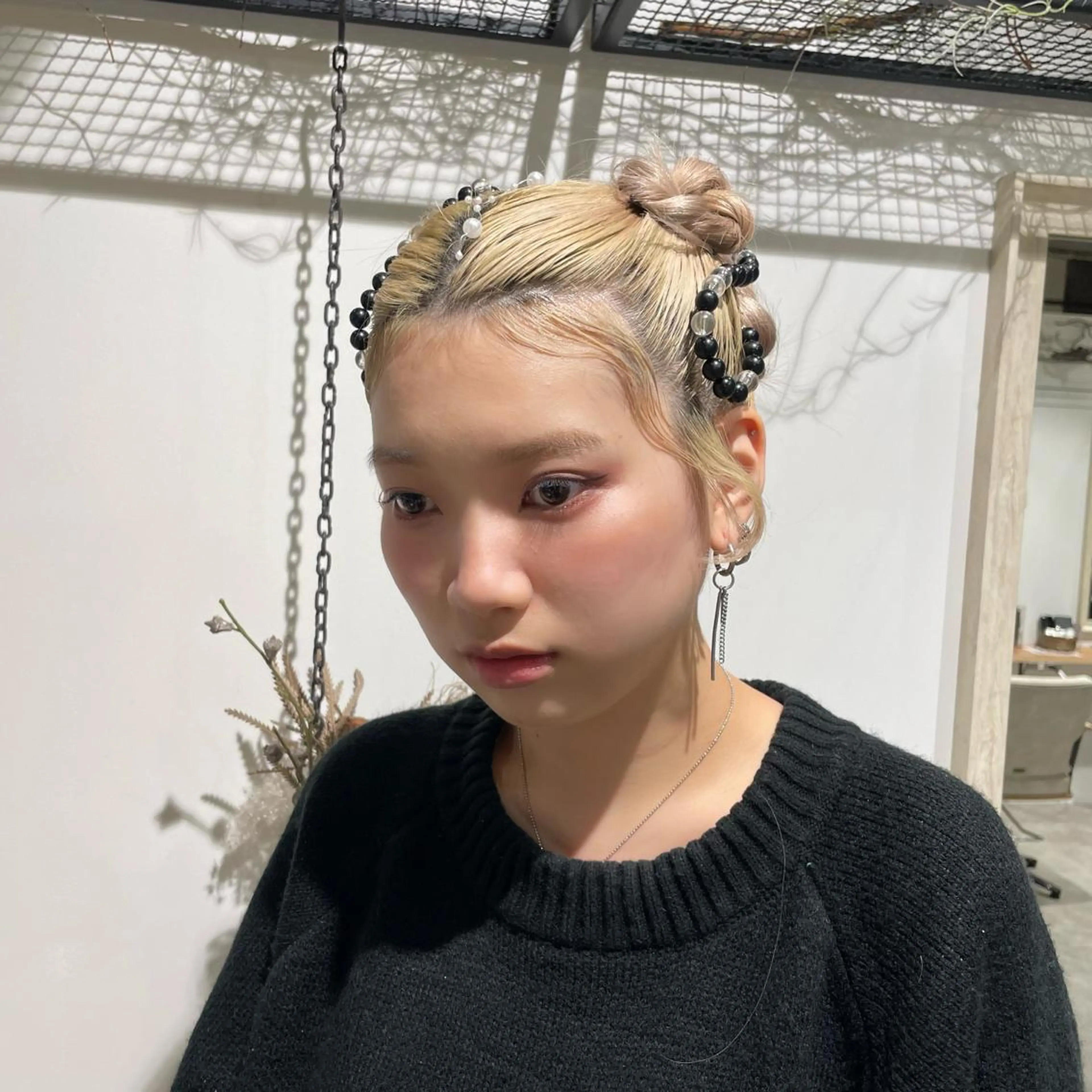 ミディアム ハイトーン🦄ネイル 💞のぶちのネイルデザイン