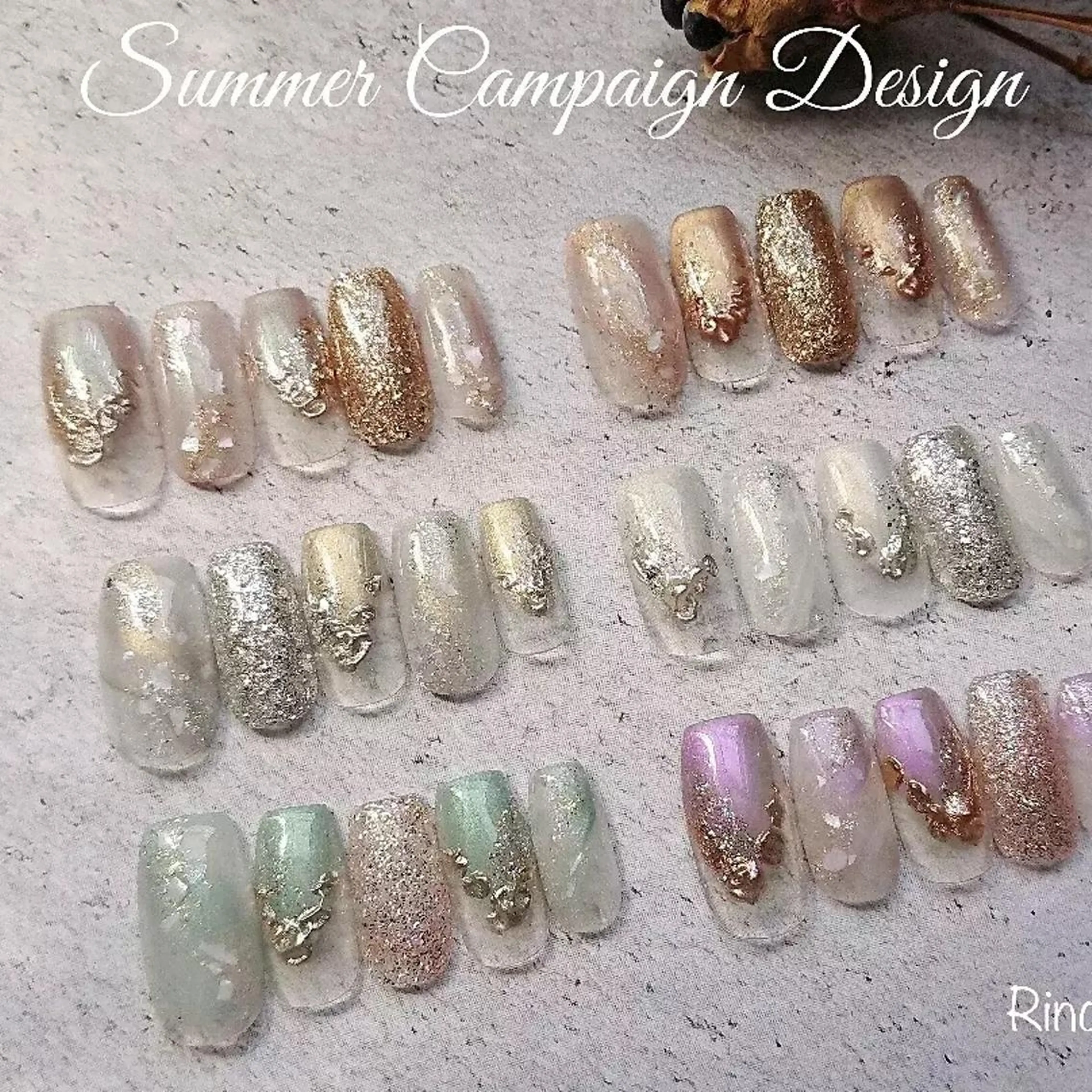 ネイル Rindu Nail 名駅miniのネイルデザイン