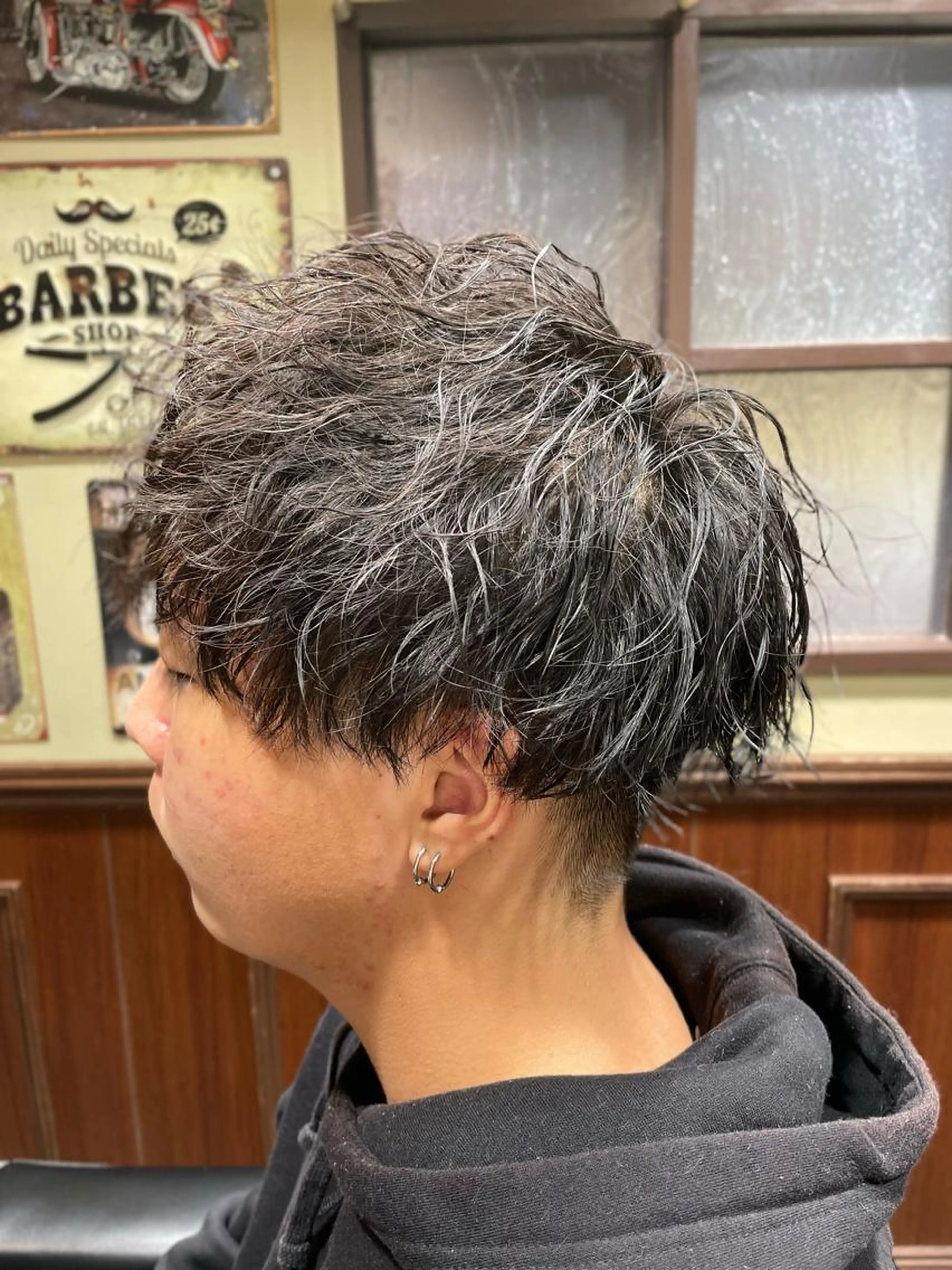 【整髪料購入者限定】カット＋ツイストスパイラルの写真