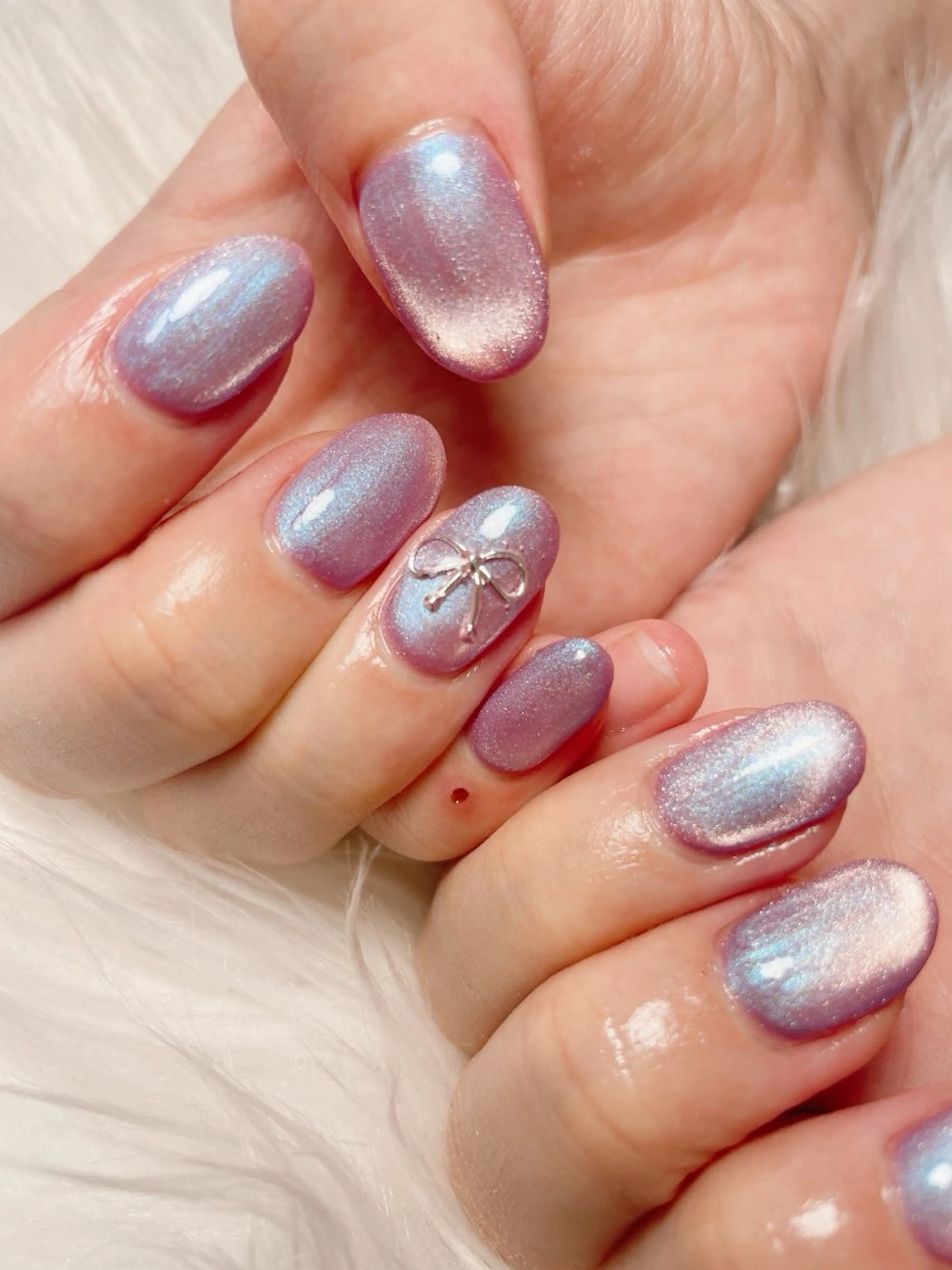 ネイル マグネットネイル nailsalon Rinのネイルデザイン