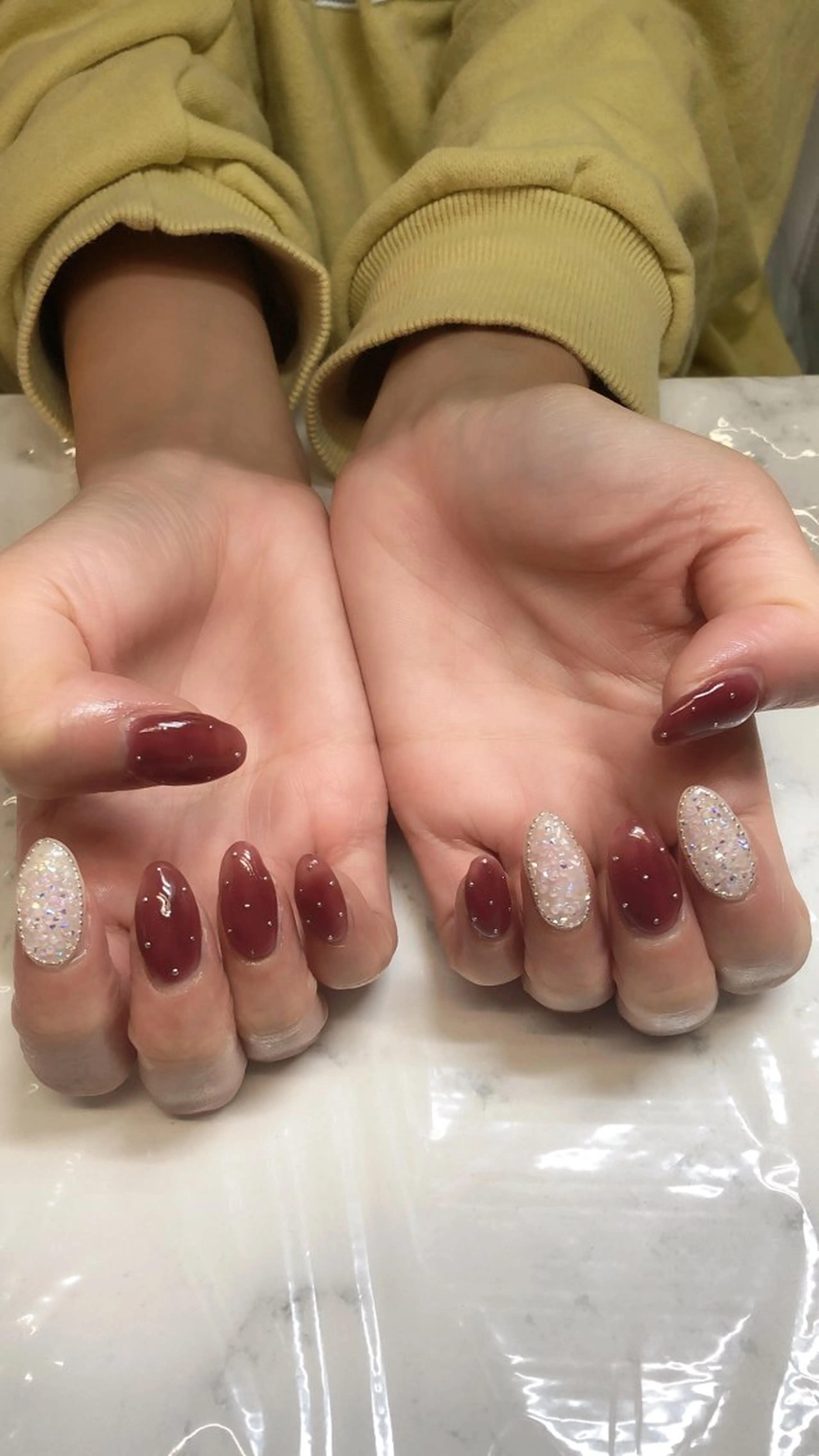 ネイル 💎Guarendo💎錦糸町店所属・✨アン ミユ✨のネイルデザイン