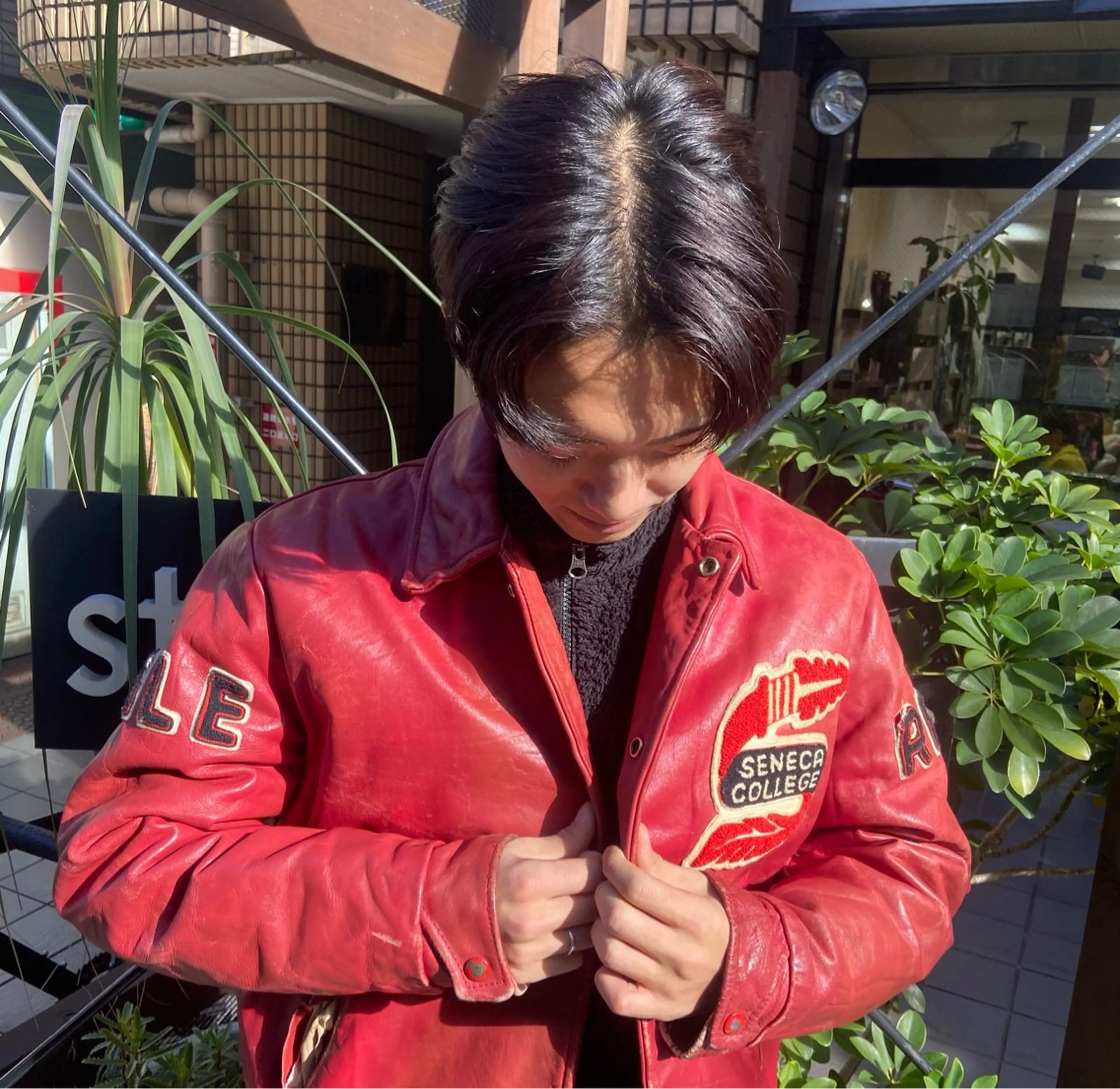 メンズ 刈り上げ カット イツキ🌕デザインカ ラー🥨髪質改善🫧のヘアスタイル