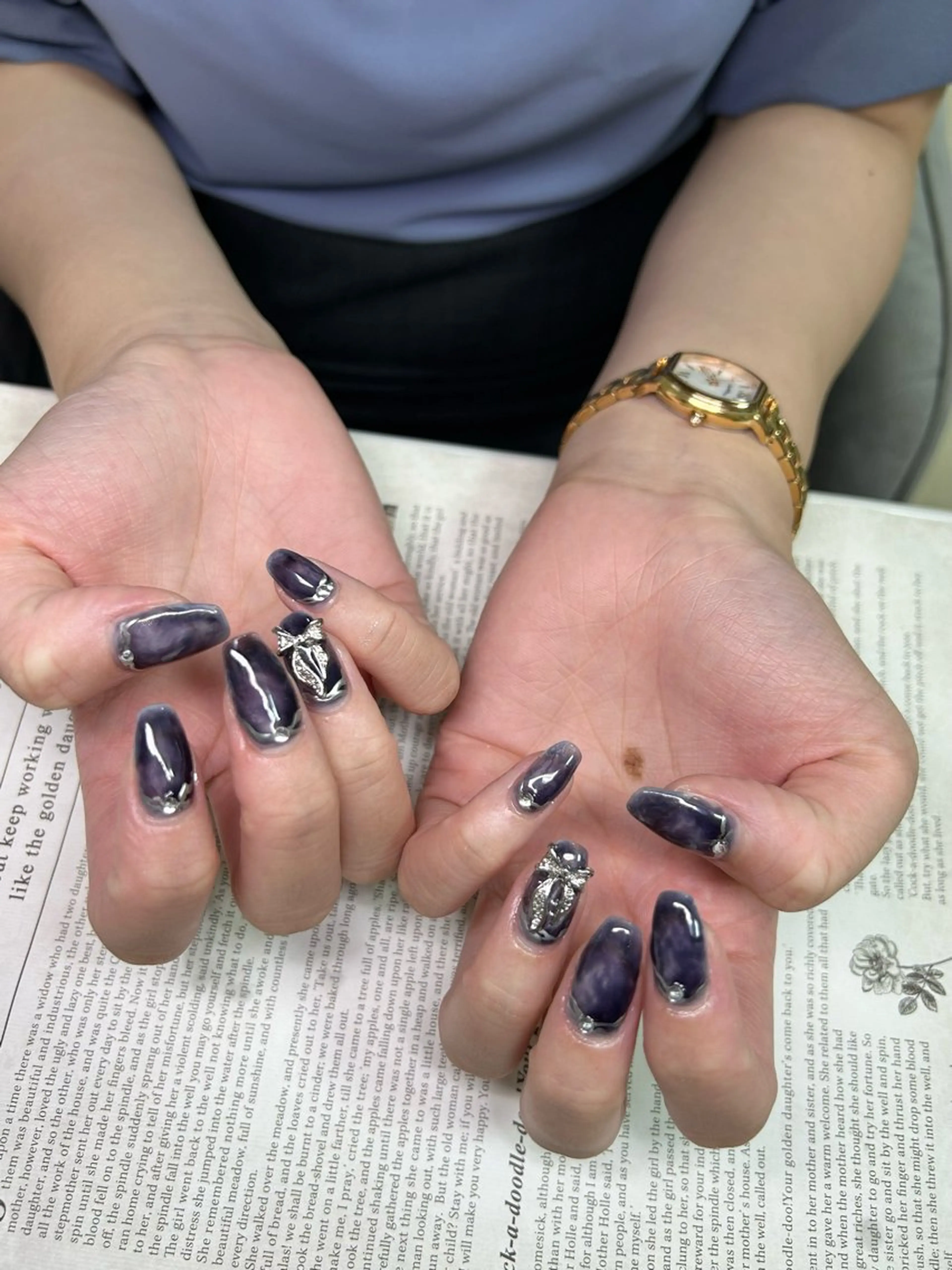 ネイル コウ ヨウのネイルデザイン