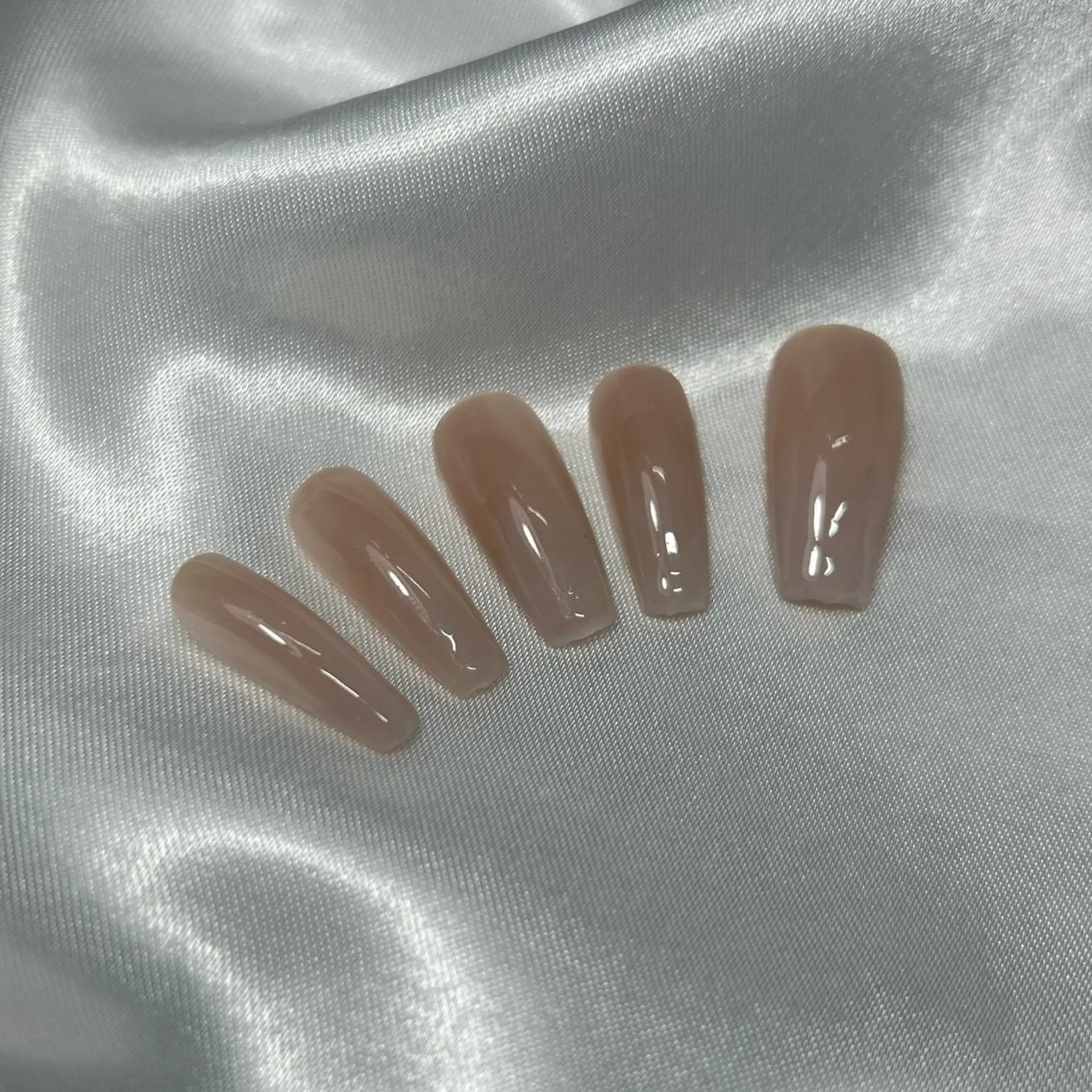 グラデーションネイルの写真