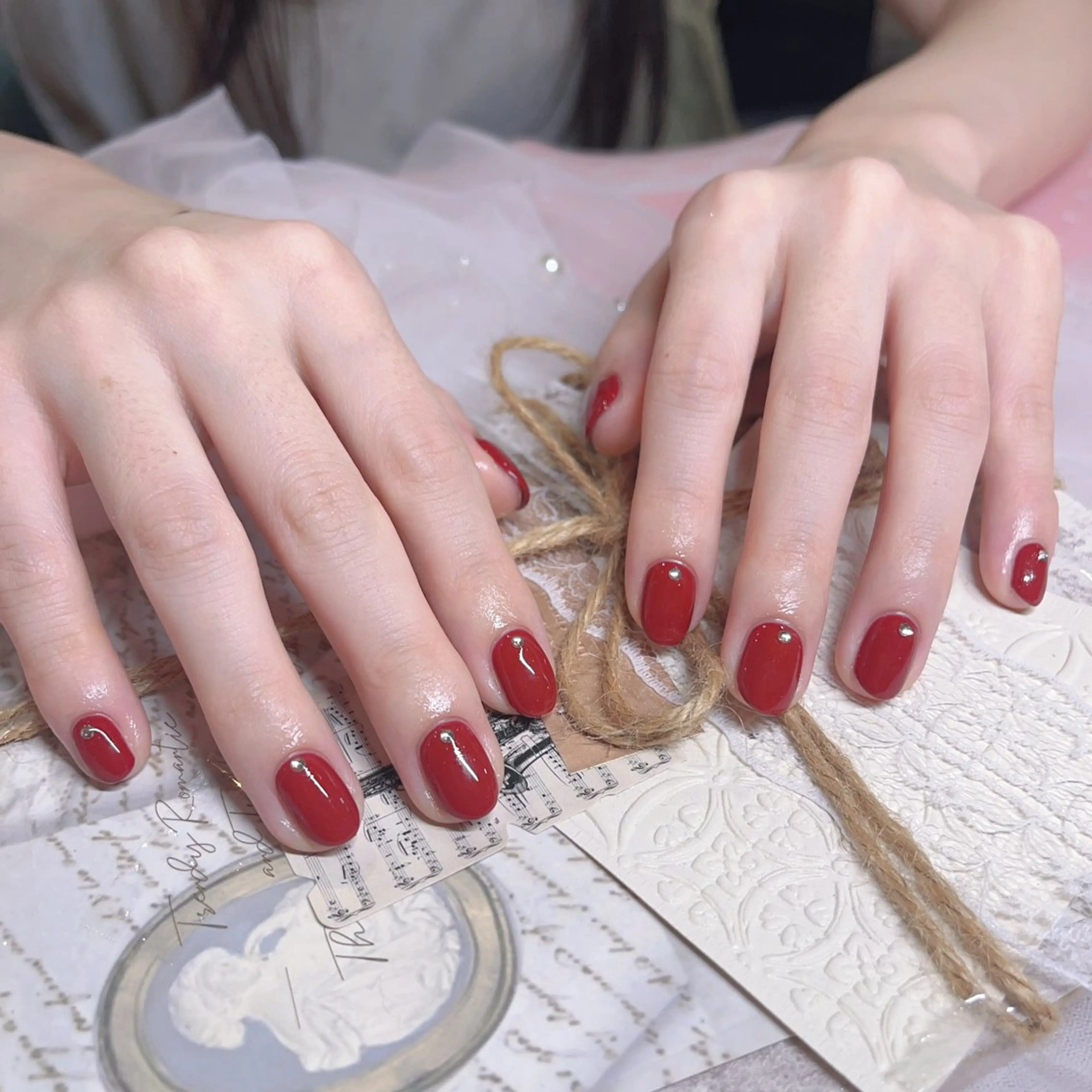 ネイル Fairyフェアリーネイルサロン所属・Nail Hibi サロンのネイルデザイン