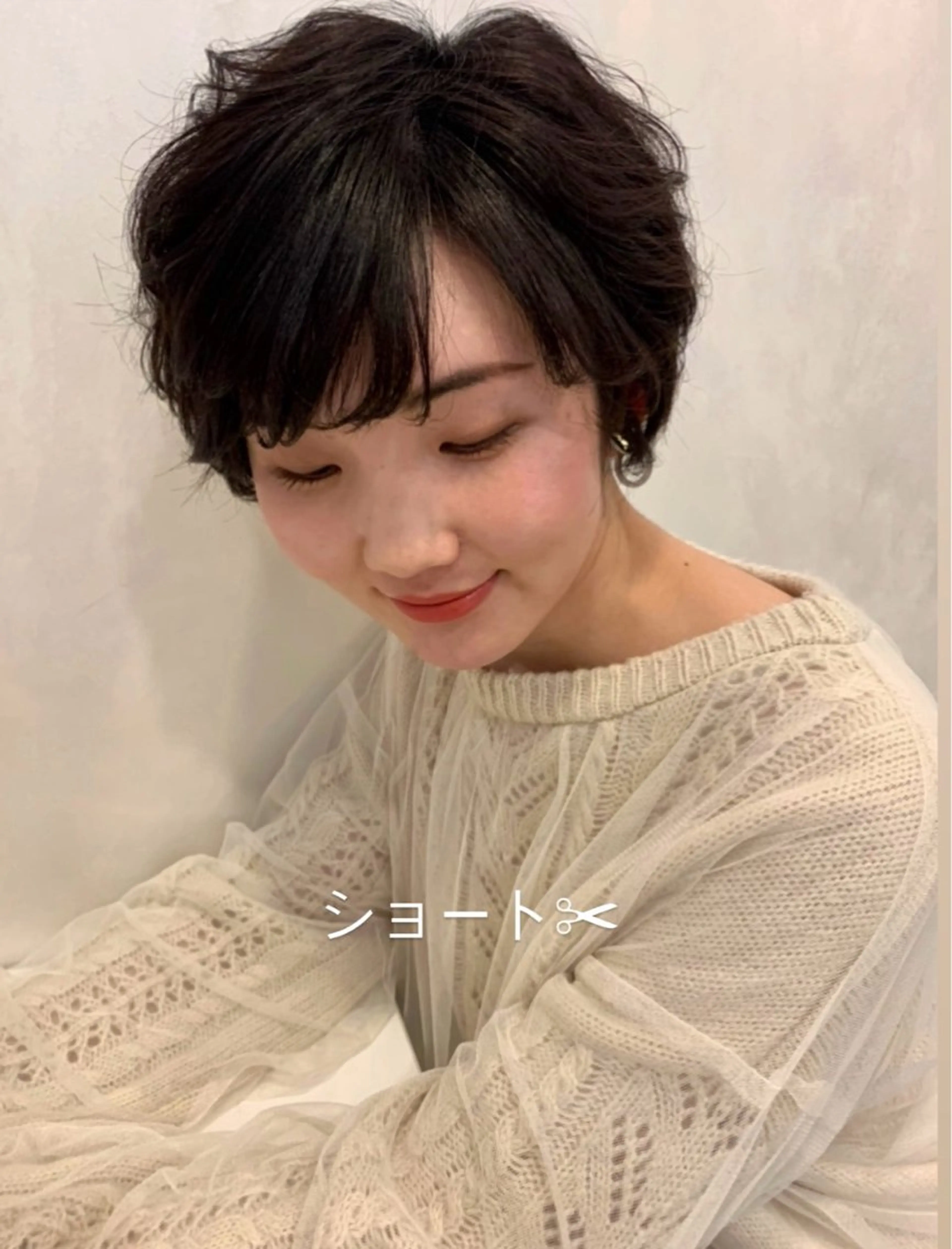 ショート ショートヘア 伊佐治 夕芽のヘアスタイル