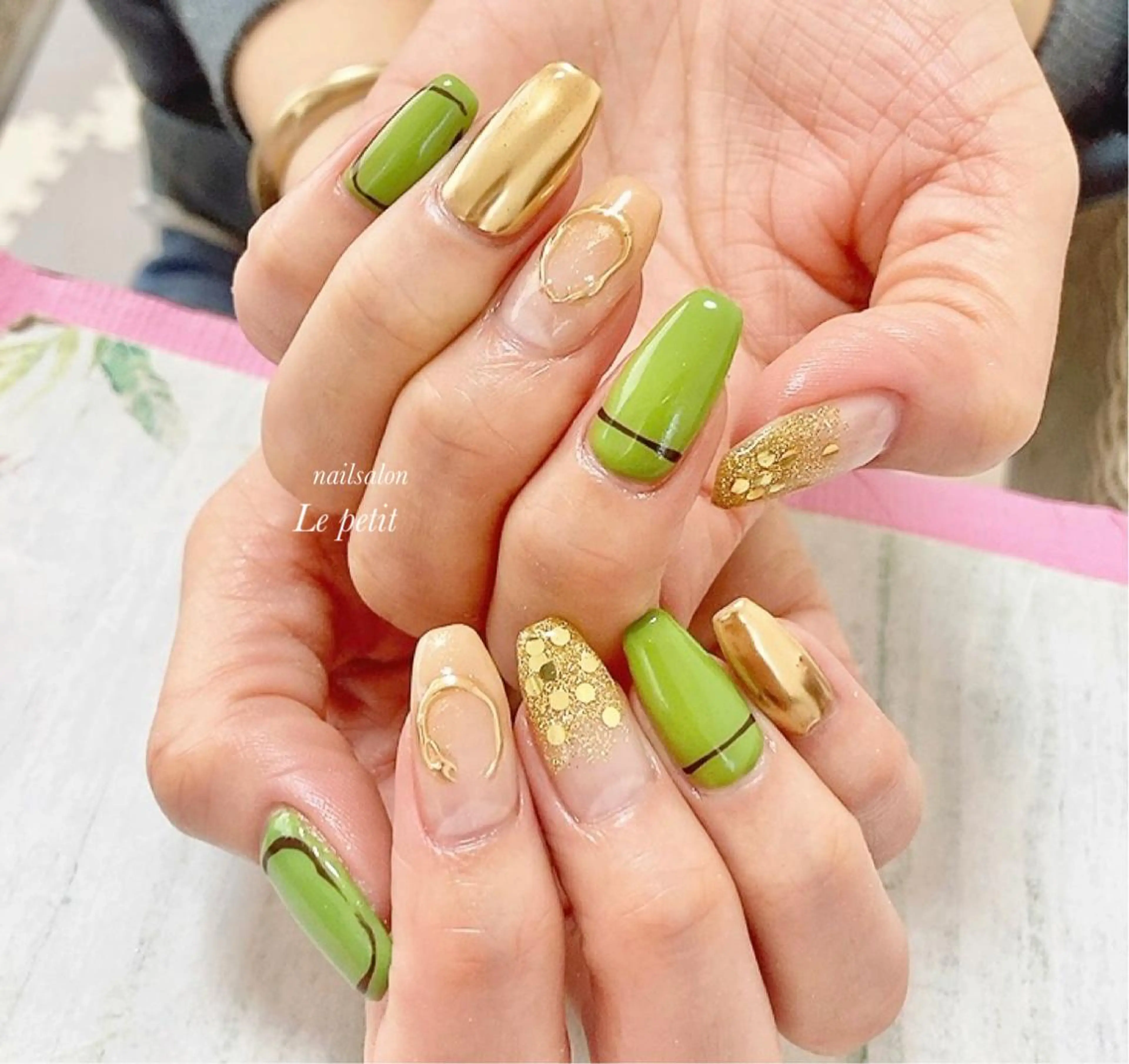 ネイル 石野 広佳のネイルデザイン