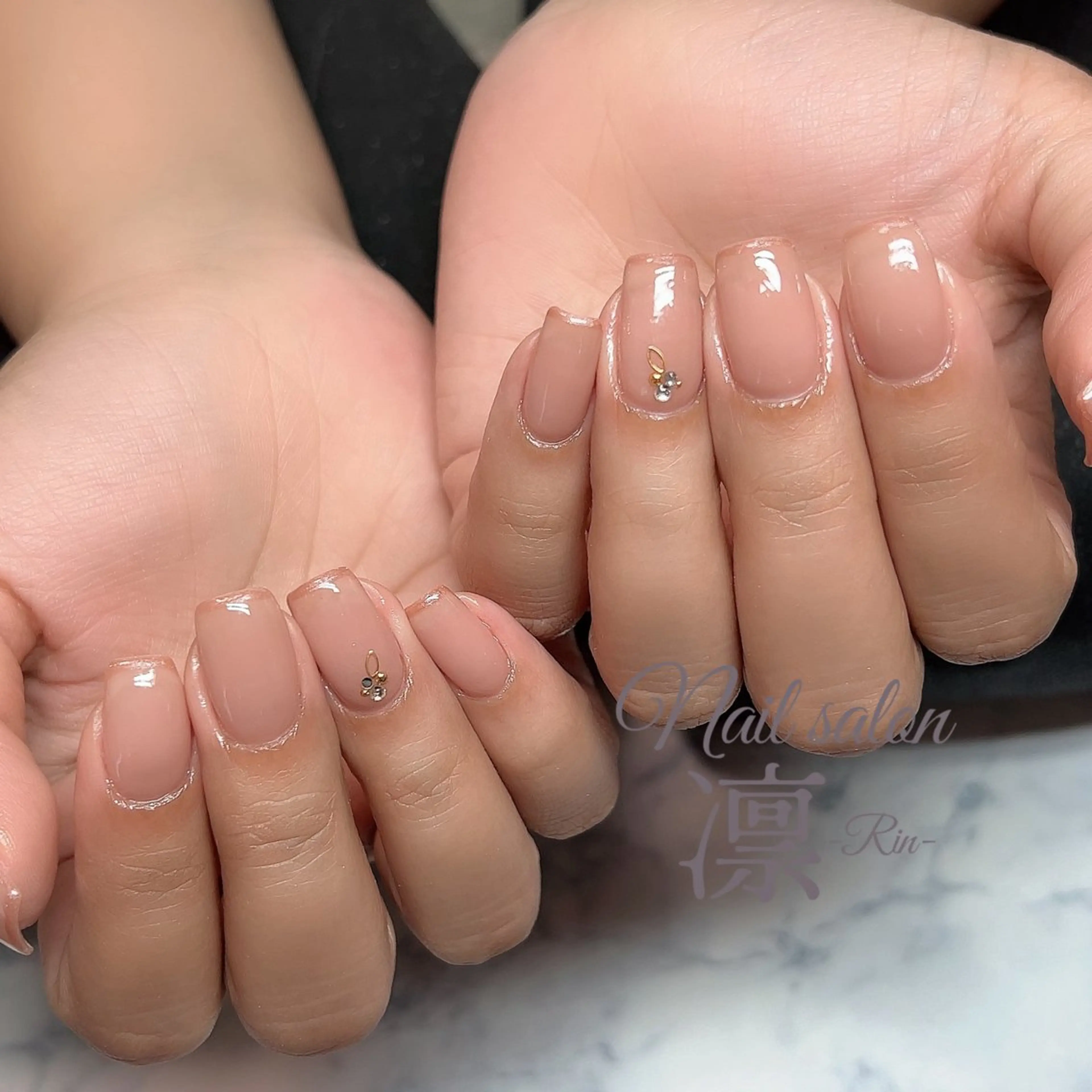 ネイル ジェルネイル private salon凛のネイルデザイン