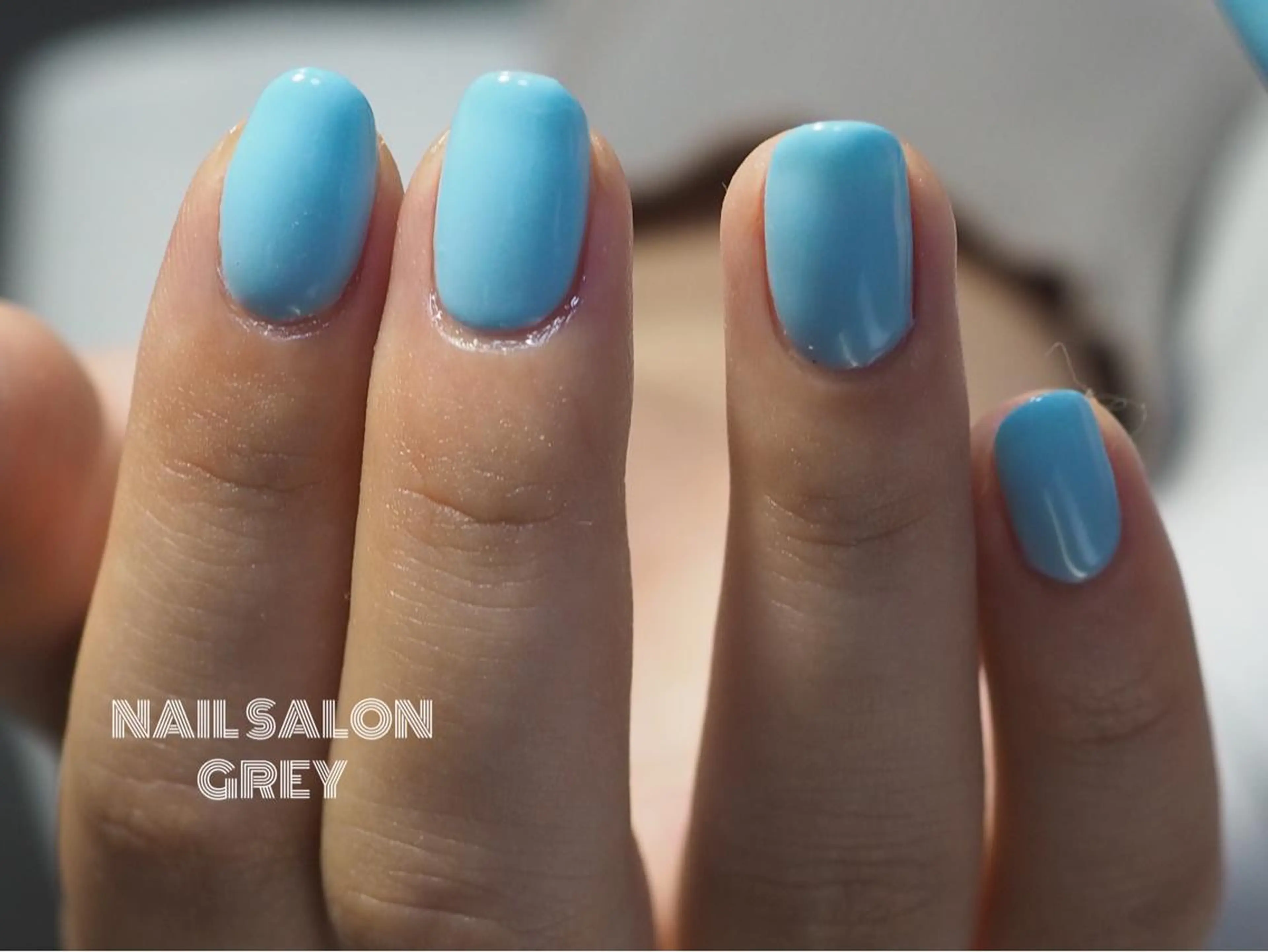 ネイル 【GREY】 TAIRAのネイルデザイン