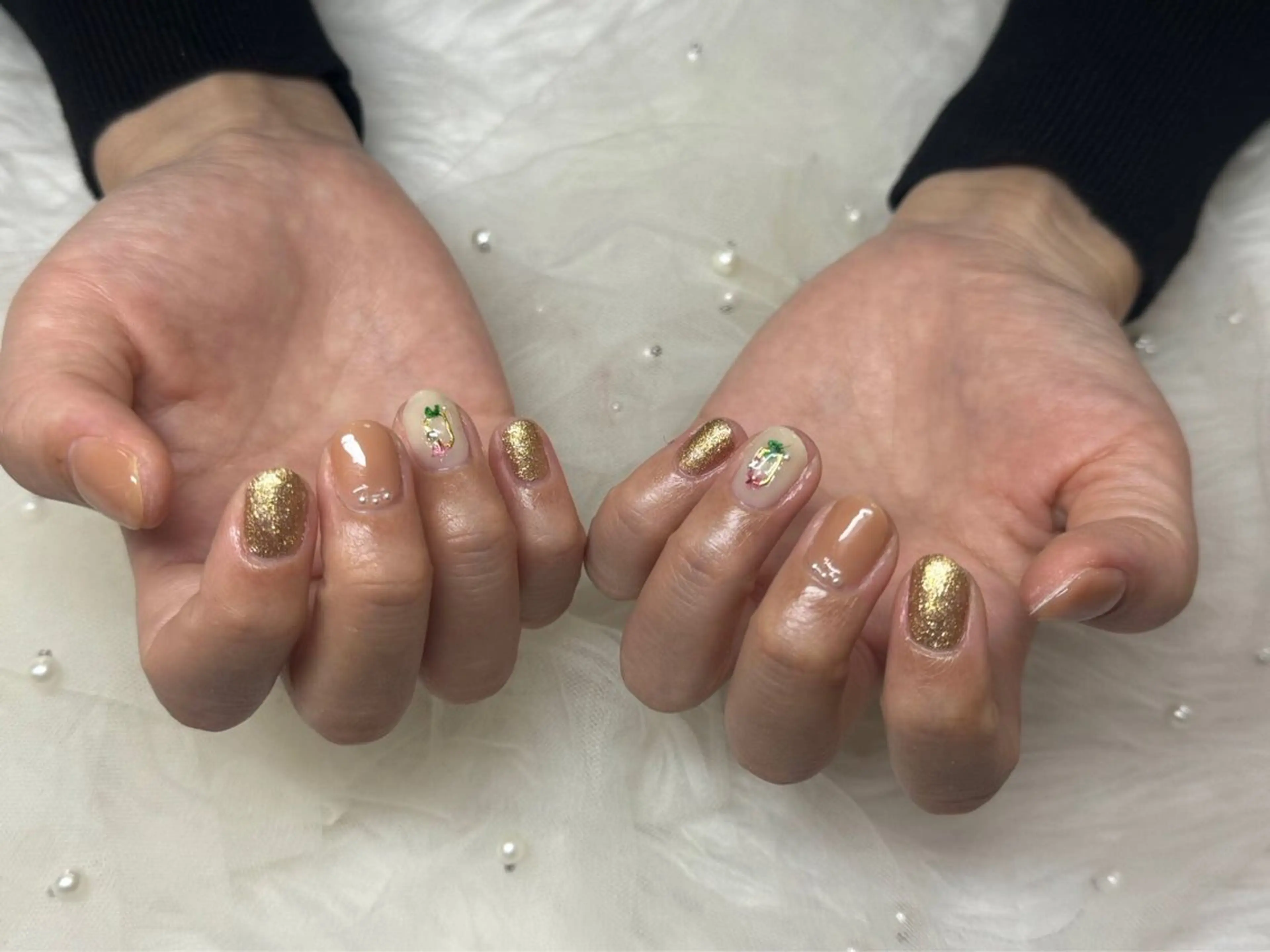 ネイル INF ネイルサロンのネイルデザイン