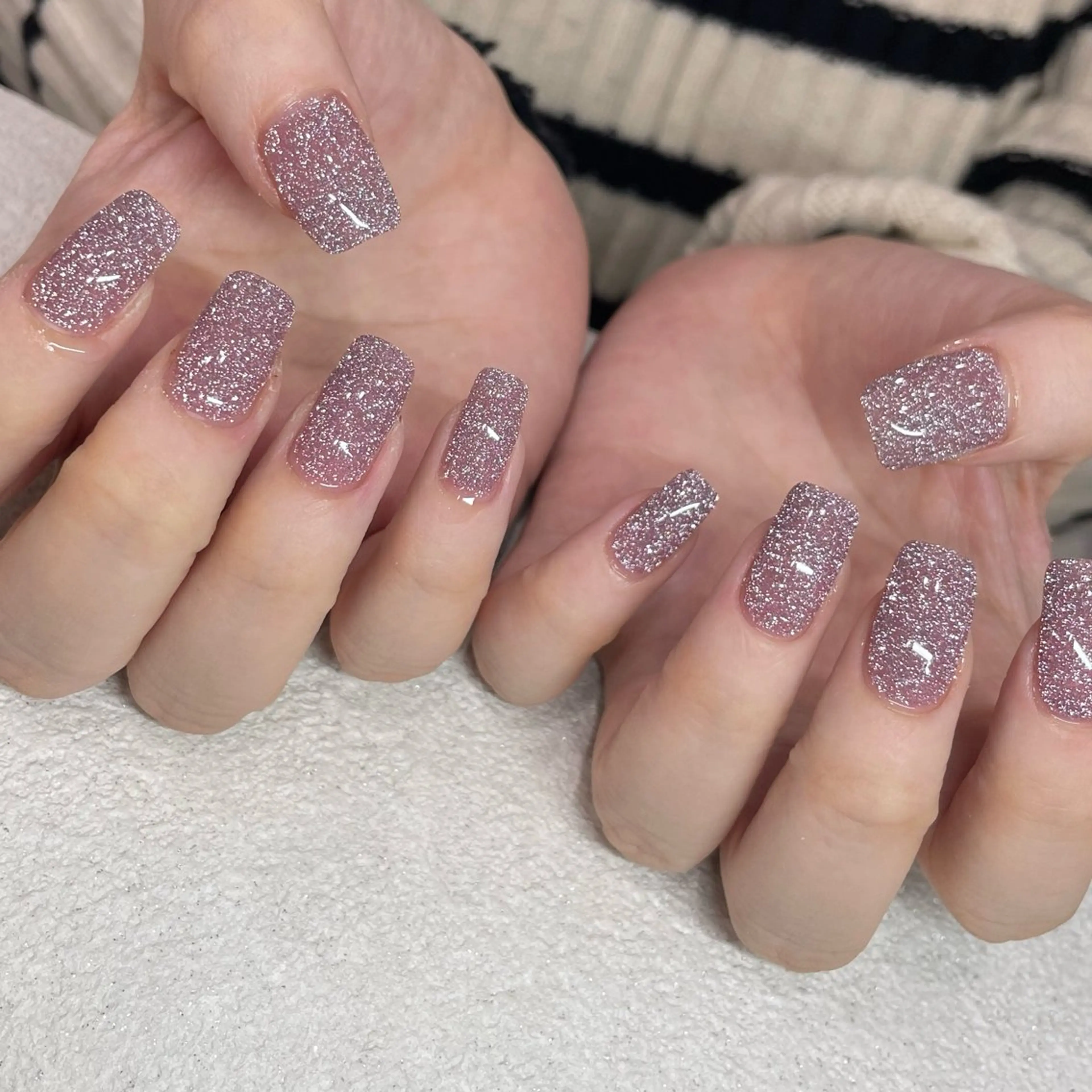 ネイル パラジェルサロン 大人女性が通うサロンのネイルデザイン