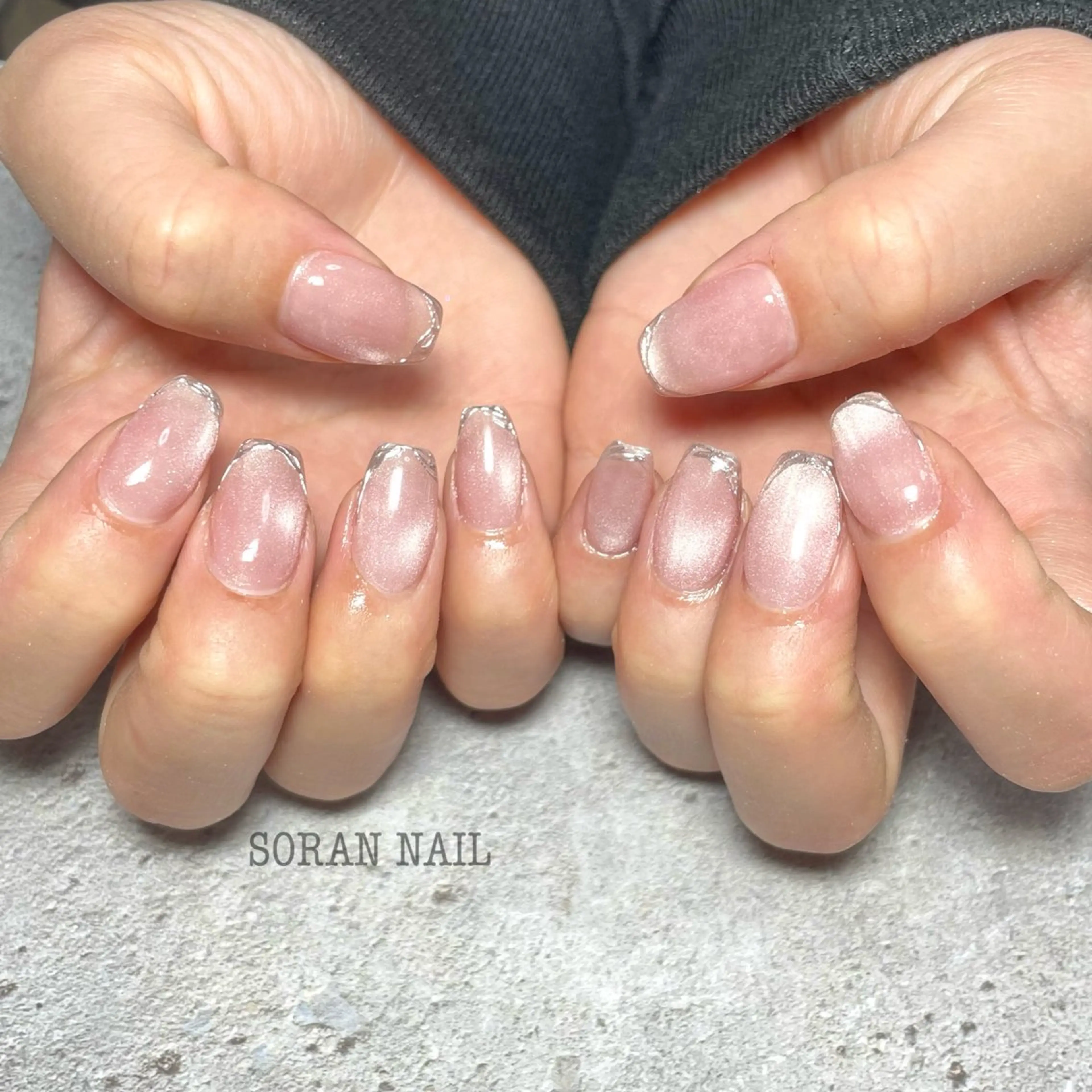ネイル ハンドネイル soran nailのネイルデザイン