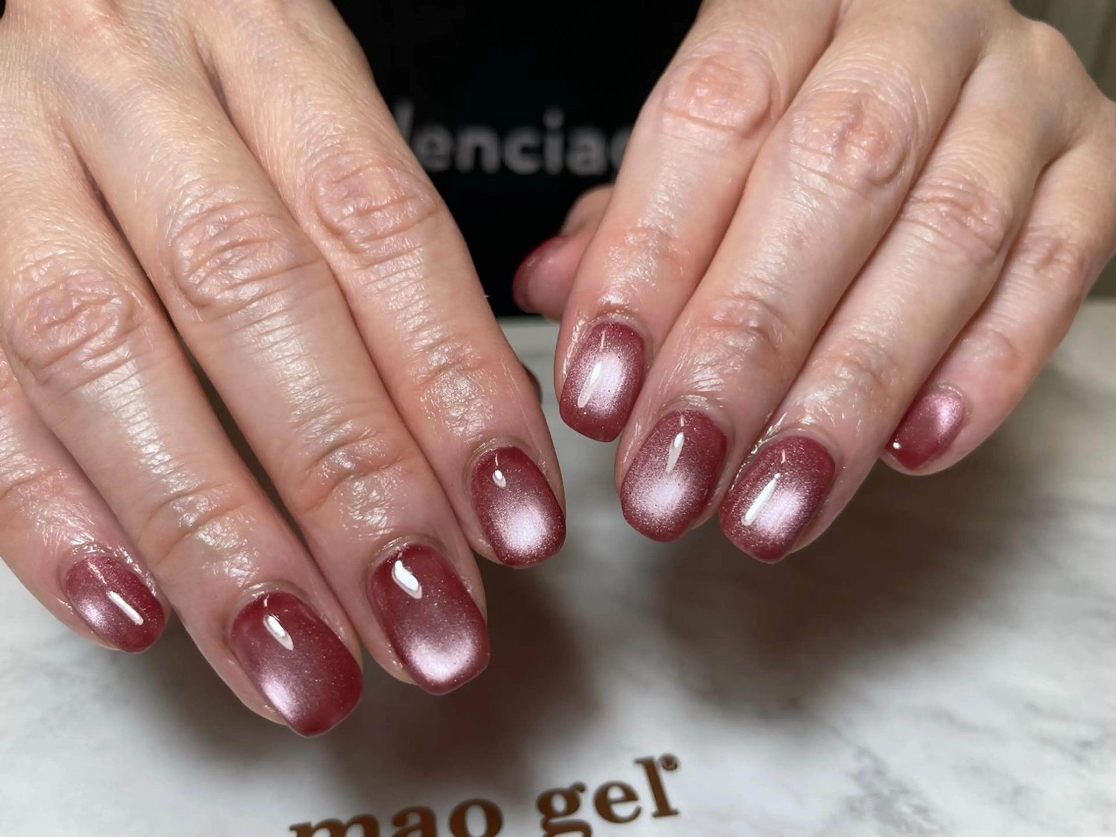 ネイル ジェルネイル マグネットネイル オフィスネイル ショートネイル ハンドネイル ネイルサロン Sweetのネイルデザイン