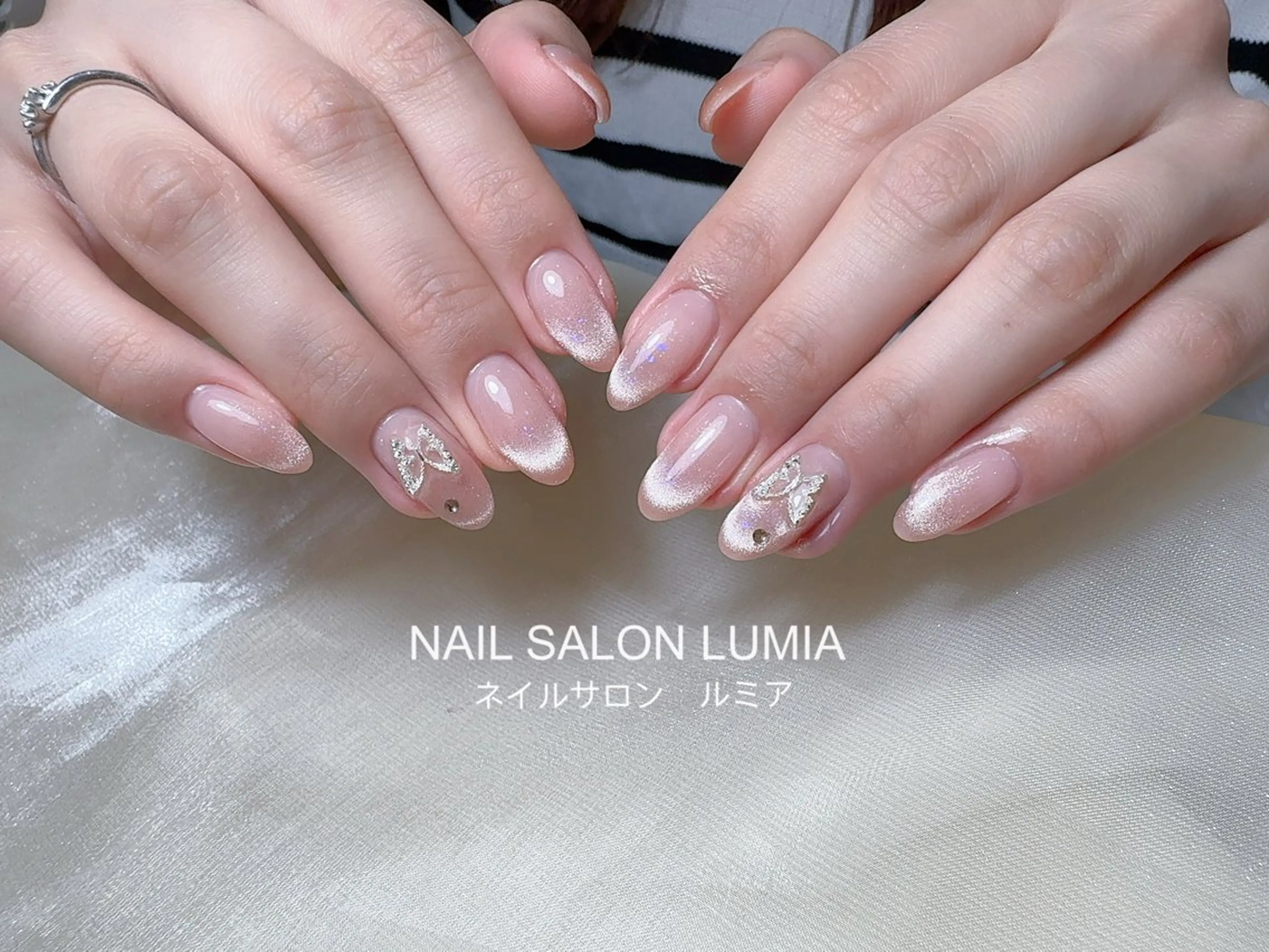 ネイル ハンドネイル ネイルサロン ルミア Lumia 店長のネイルデザイン