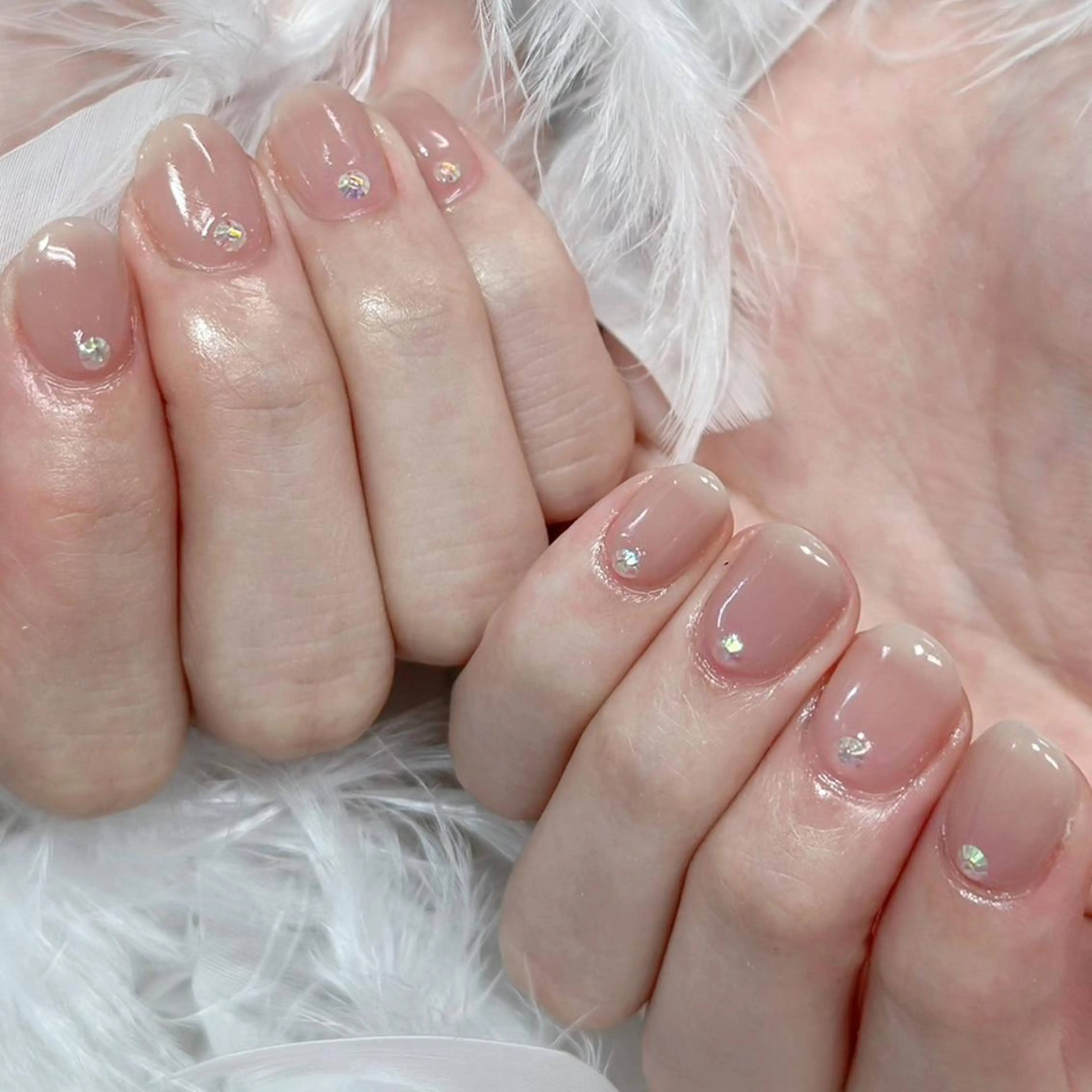 ネイル ハンドネイル ハンドケア DEMAIN- 🌹のネイルデザイン