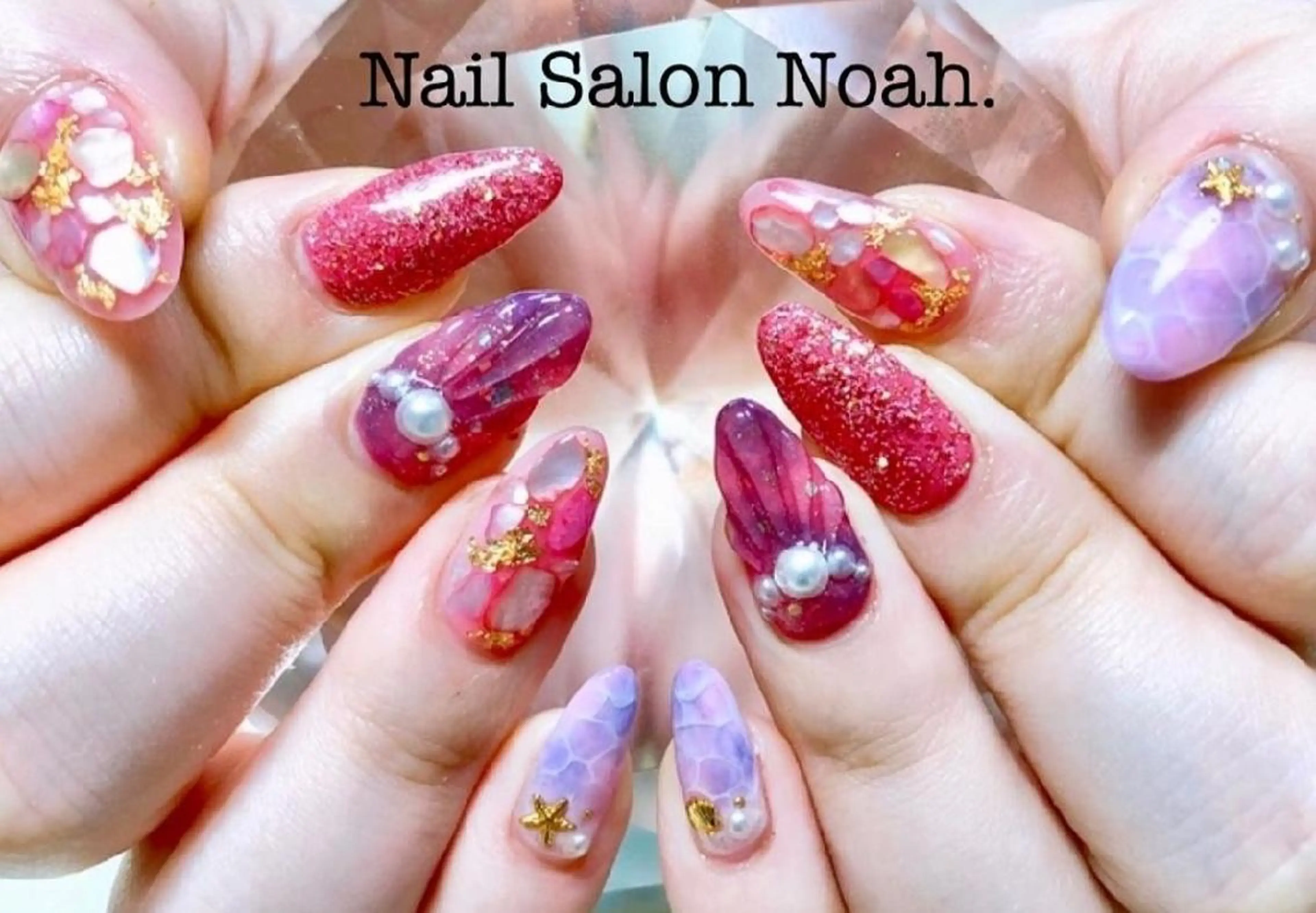 ネイル 持ち込み ハンドネイル Nail Salon Noah所属・Nail Salon Noah.のネイルデザイン
