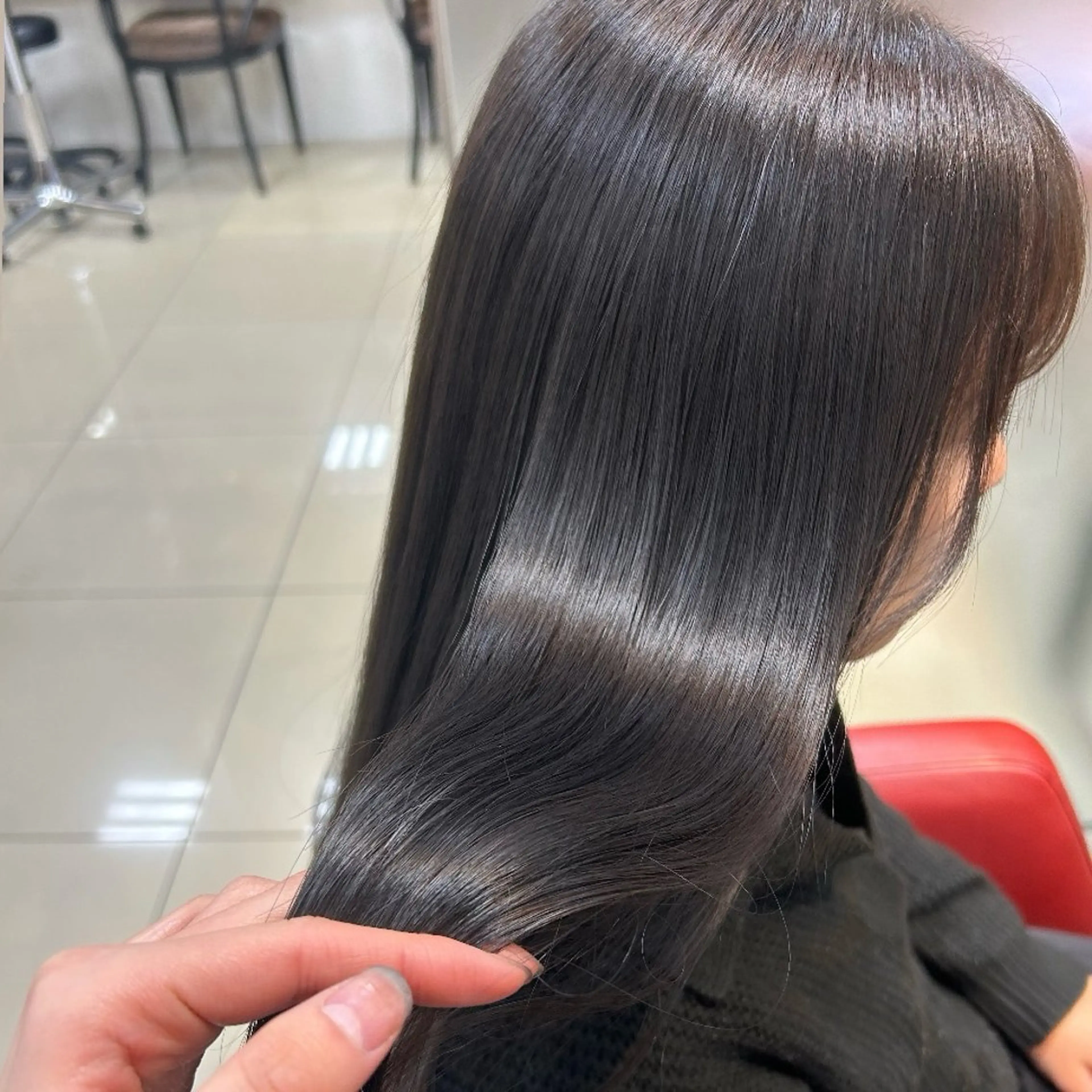 ロング 髪質改善 トリートメント Hinata ♡ Stylistのヘアスタイル