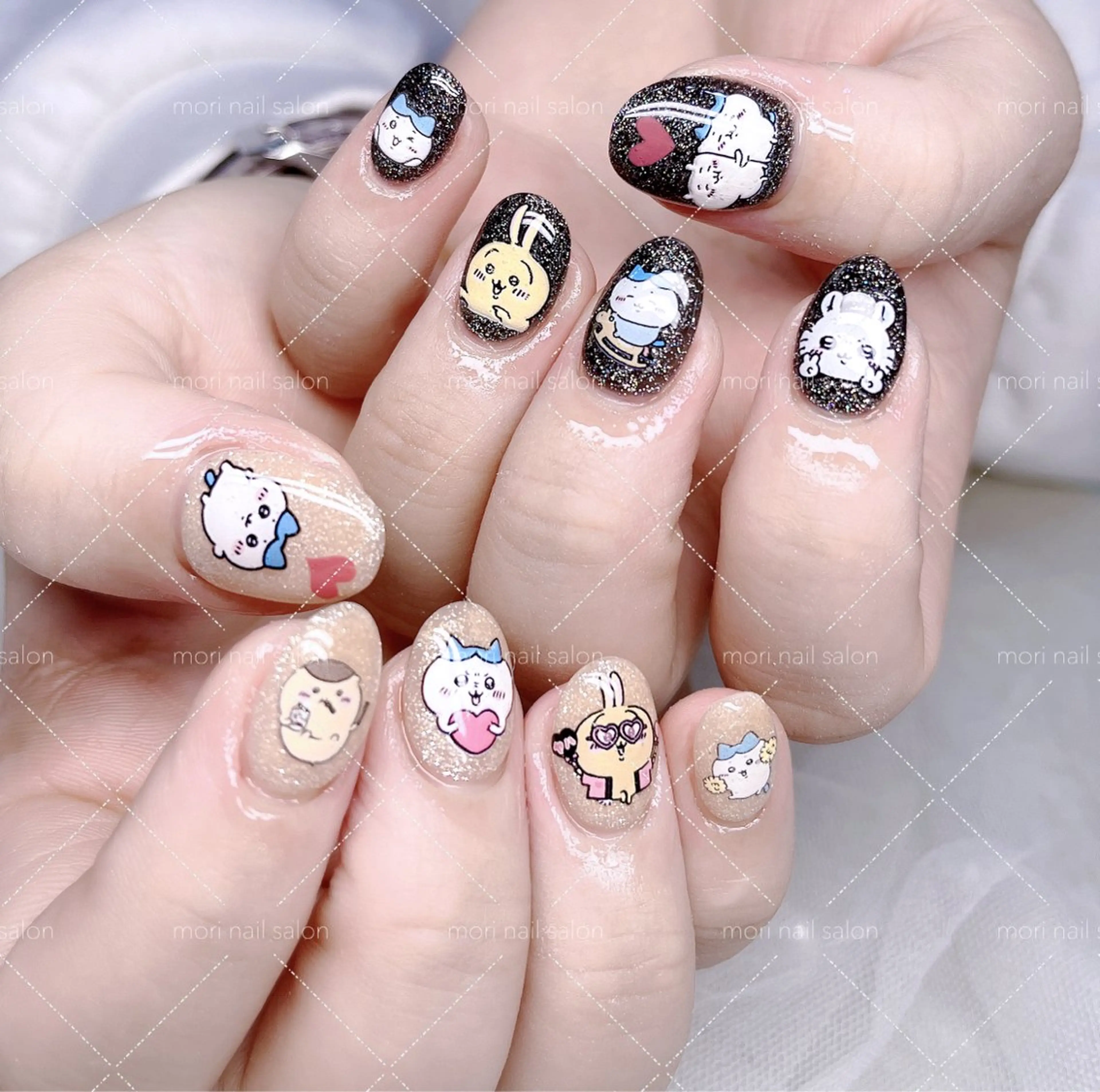 ネイル 森 ネイルサロンのネイルデザイン