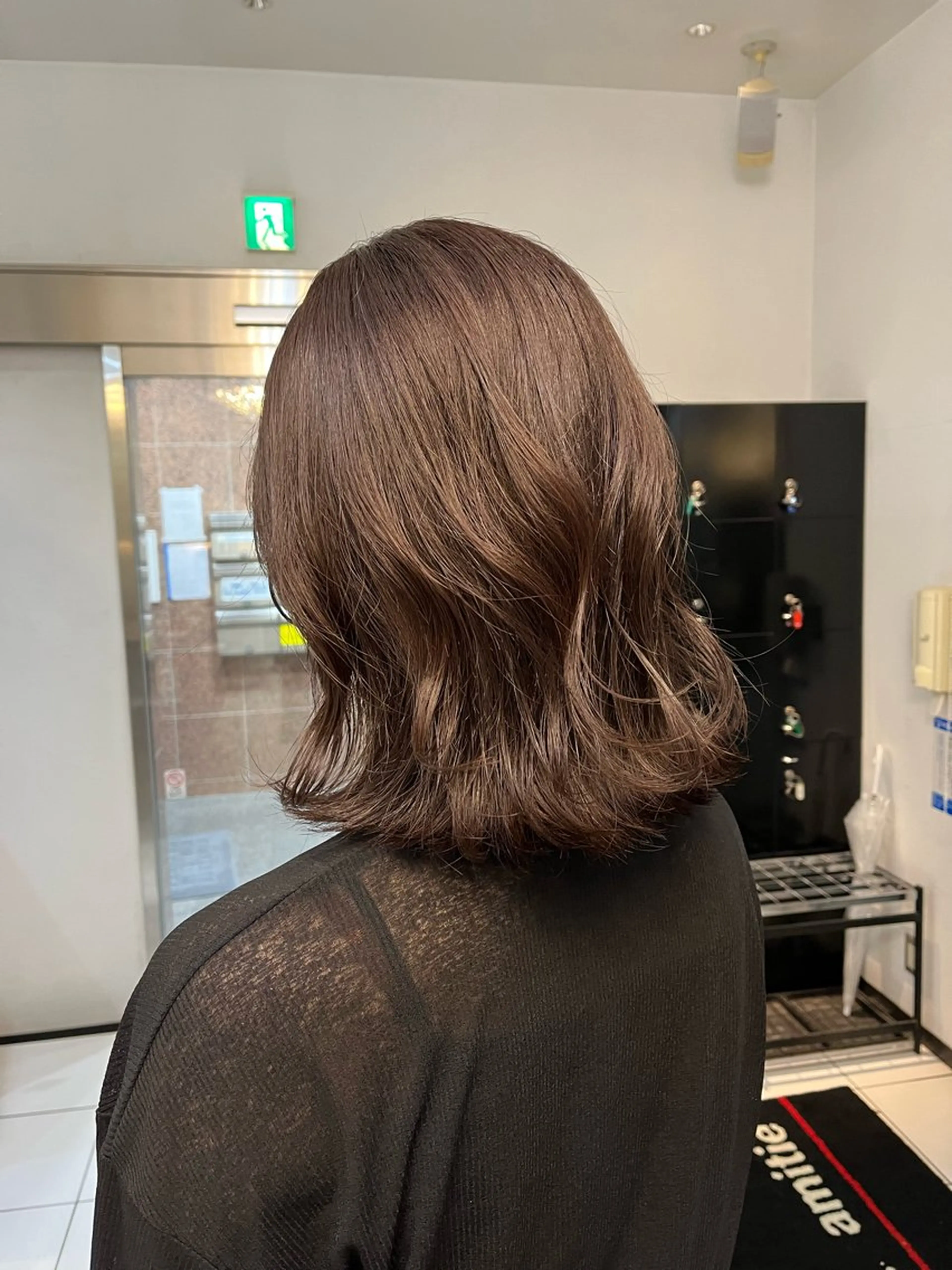 ミディアム カラー channel所属・Natsumi ❤︎のヘアスタイル