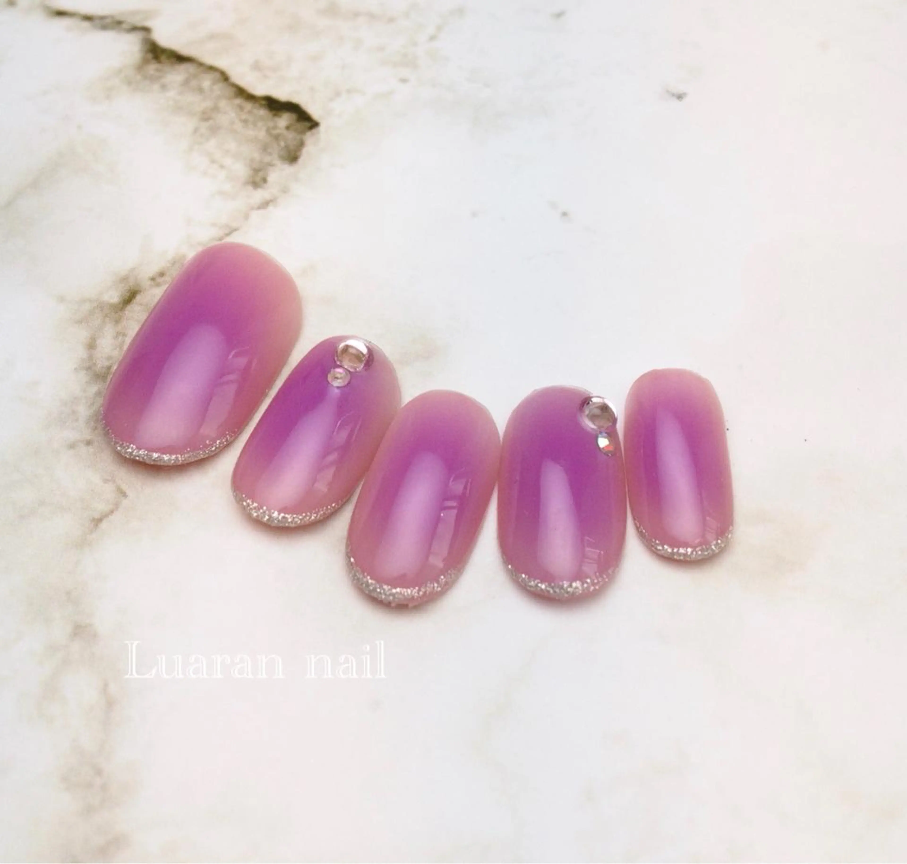 ネイル Luaran nailのネイルデザイン