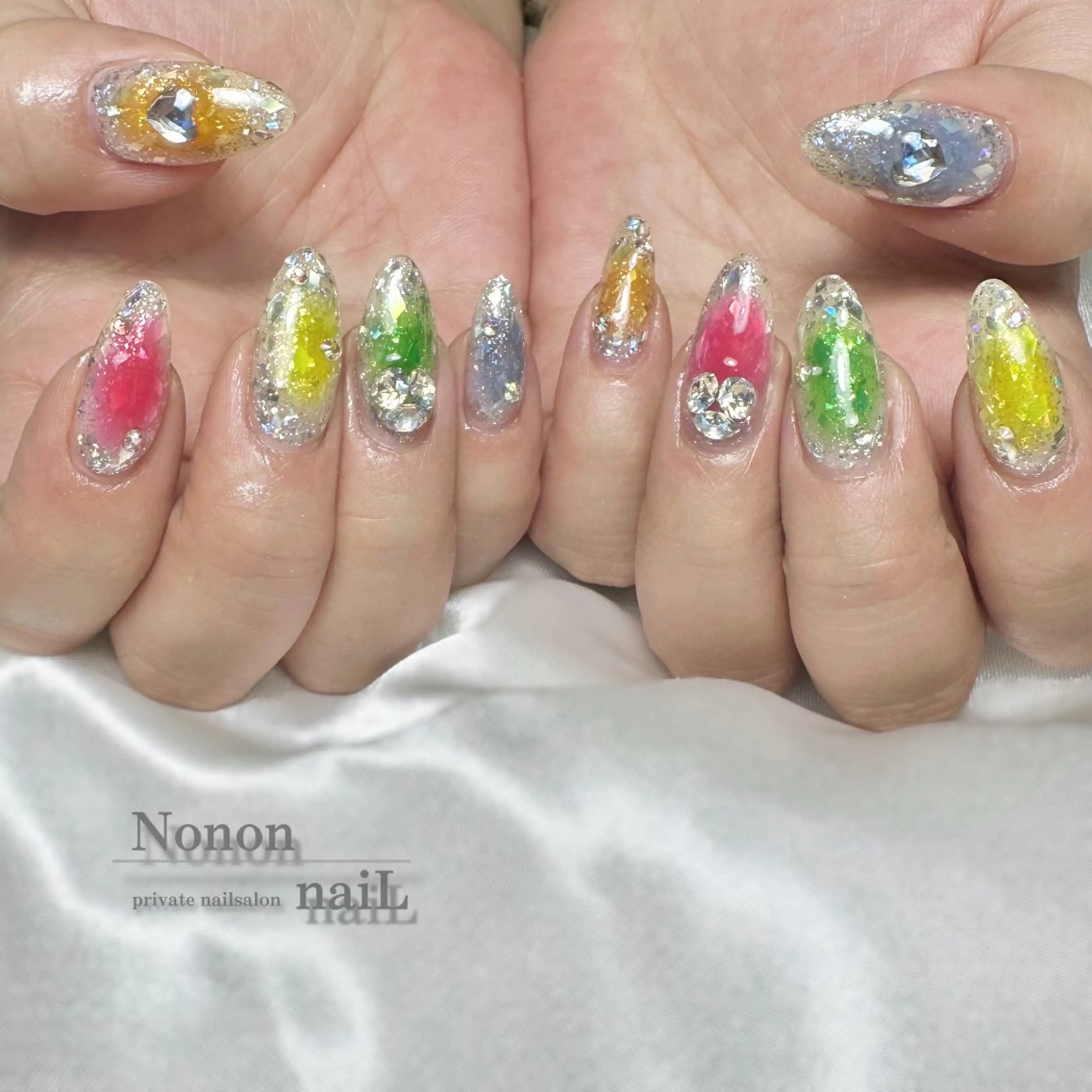 ネイル キラキラネイル non ♡のネイルデザイン