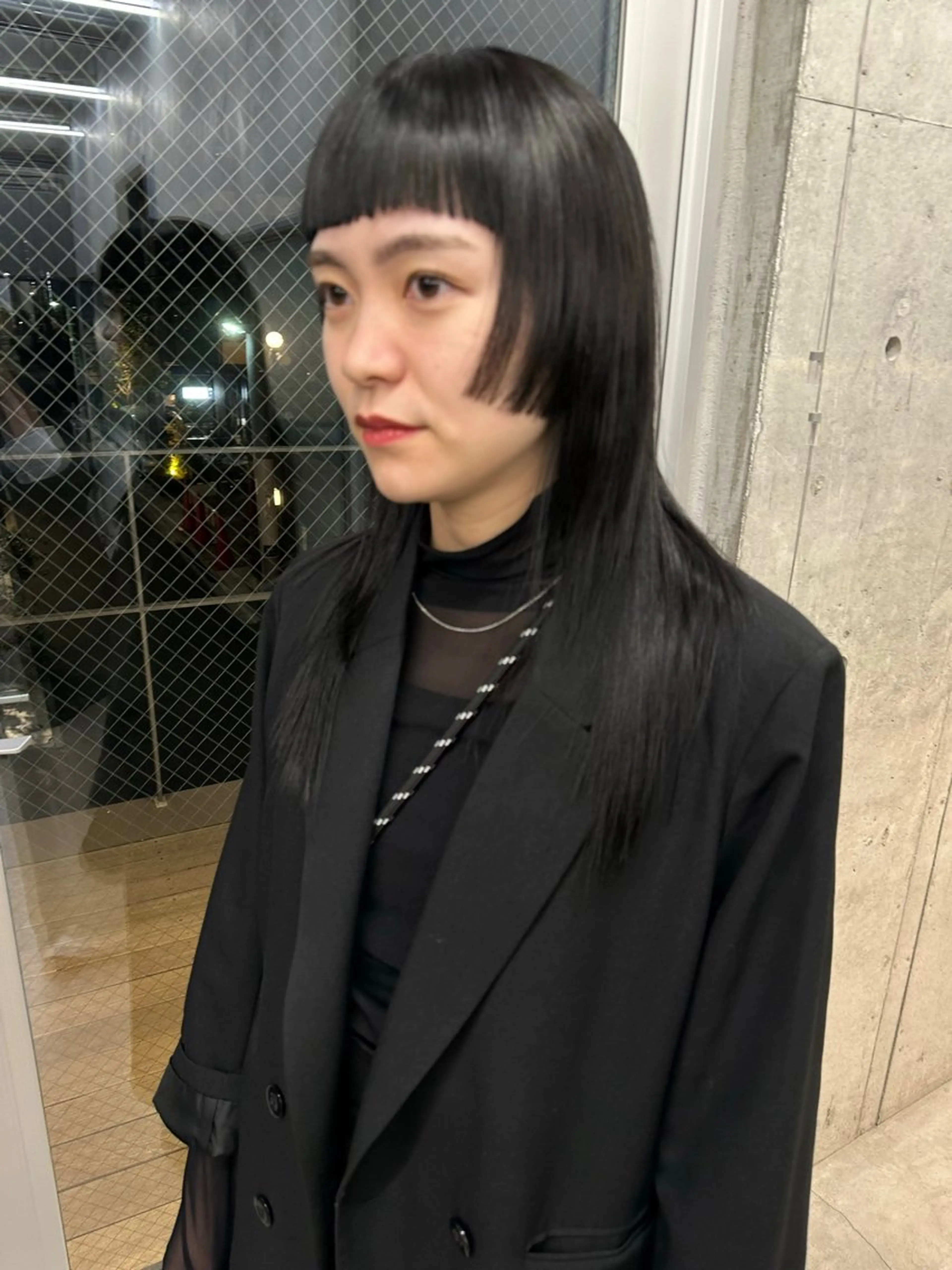 ロング カット お悩み解決パーマ hana🩰のヘアスタイル