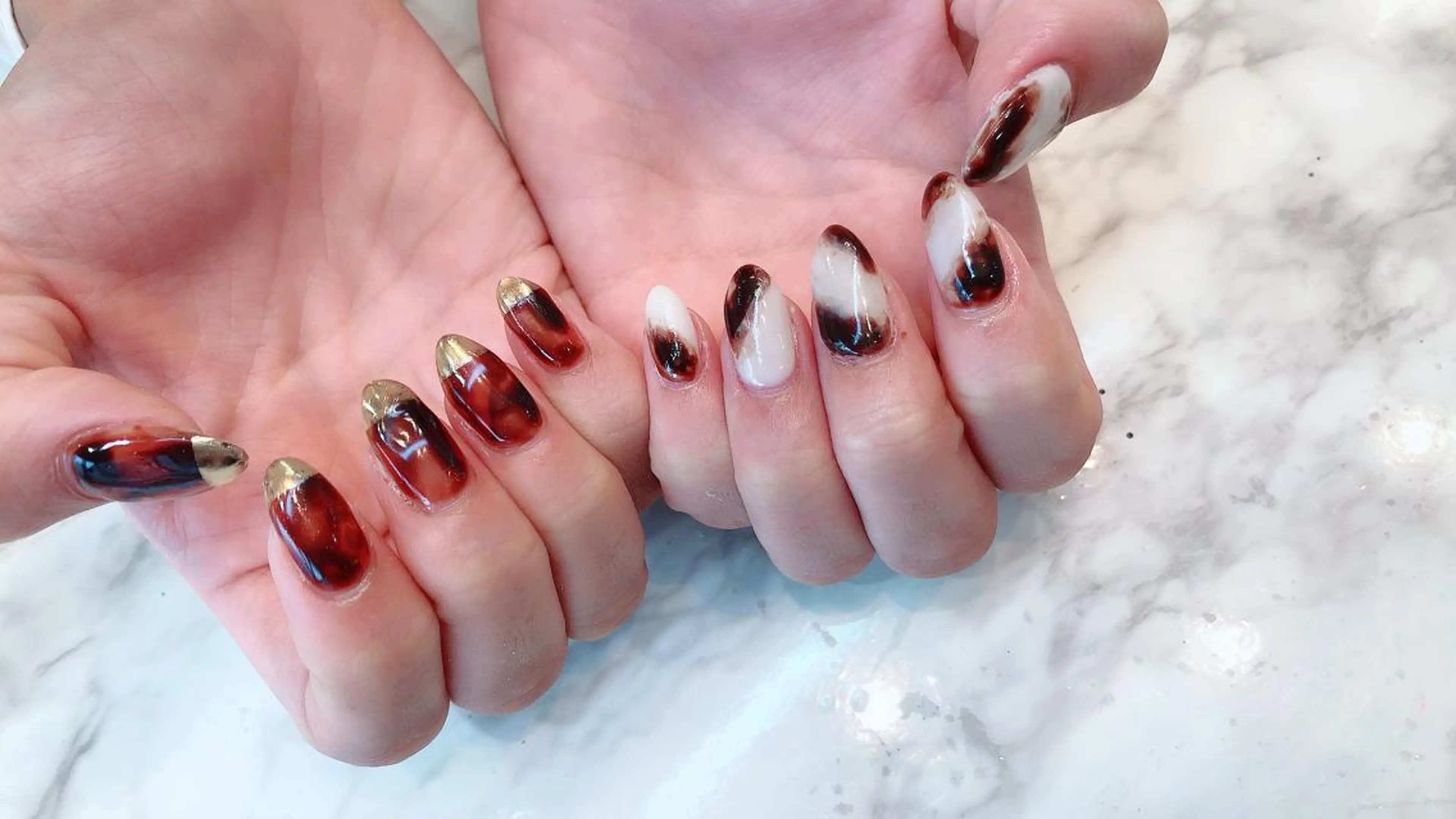 ネイル noix nail &eyeのネイルデザイン