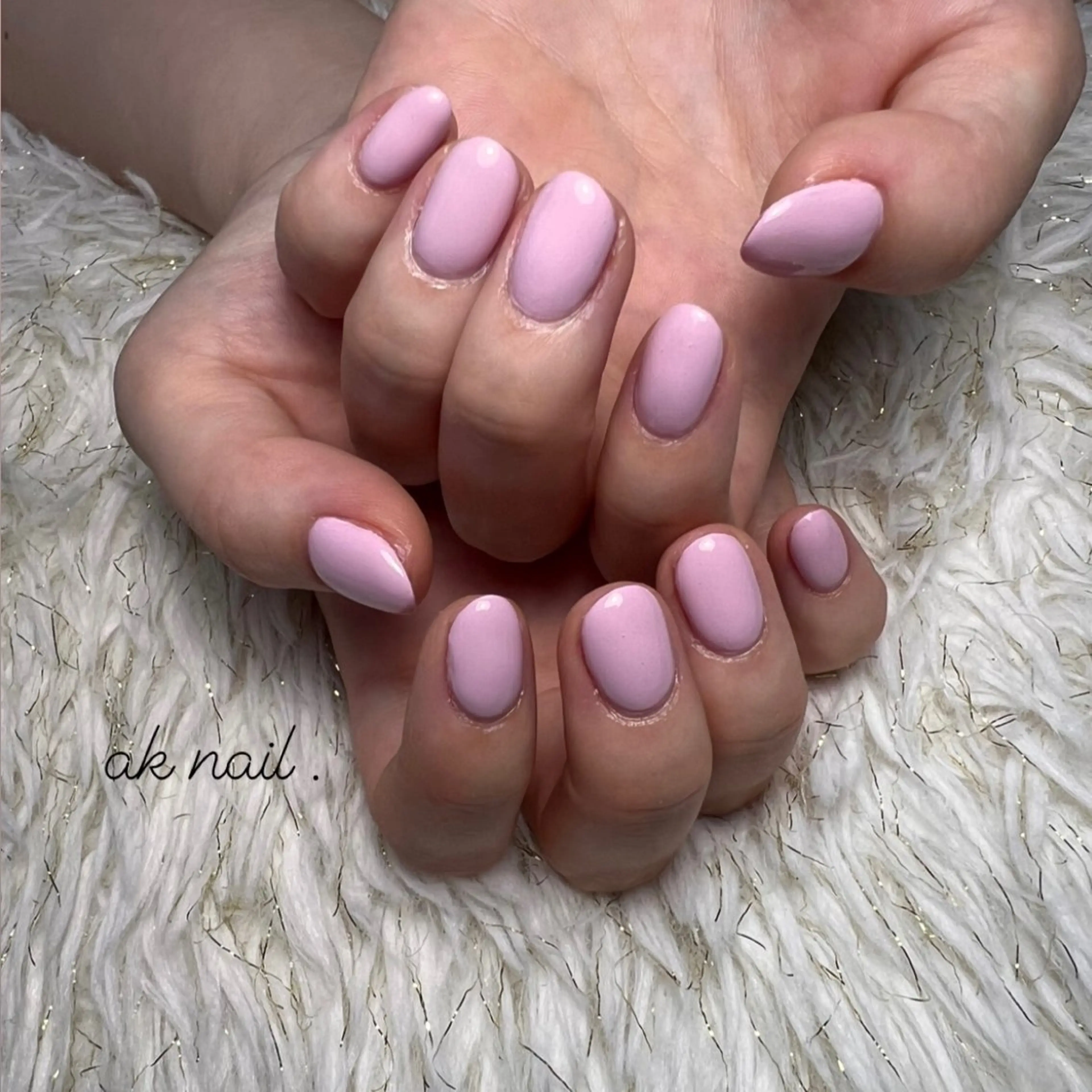 ネイル ハンドネイル ak nail .のネイルデザイン