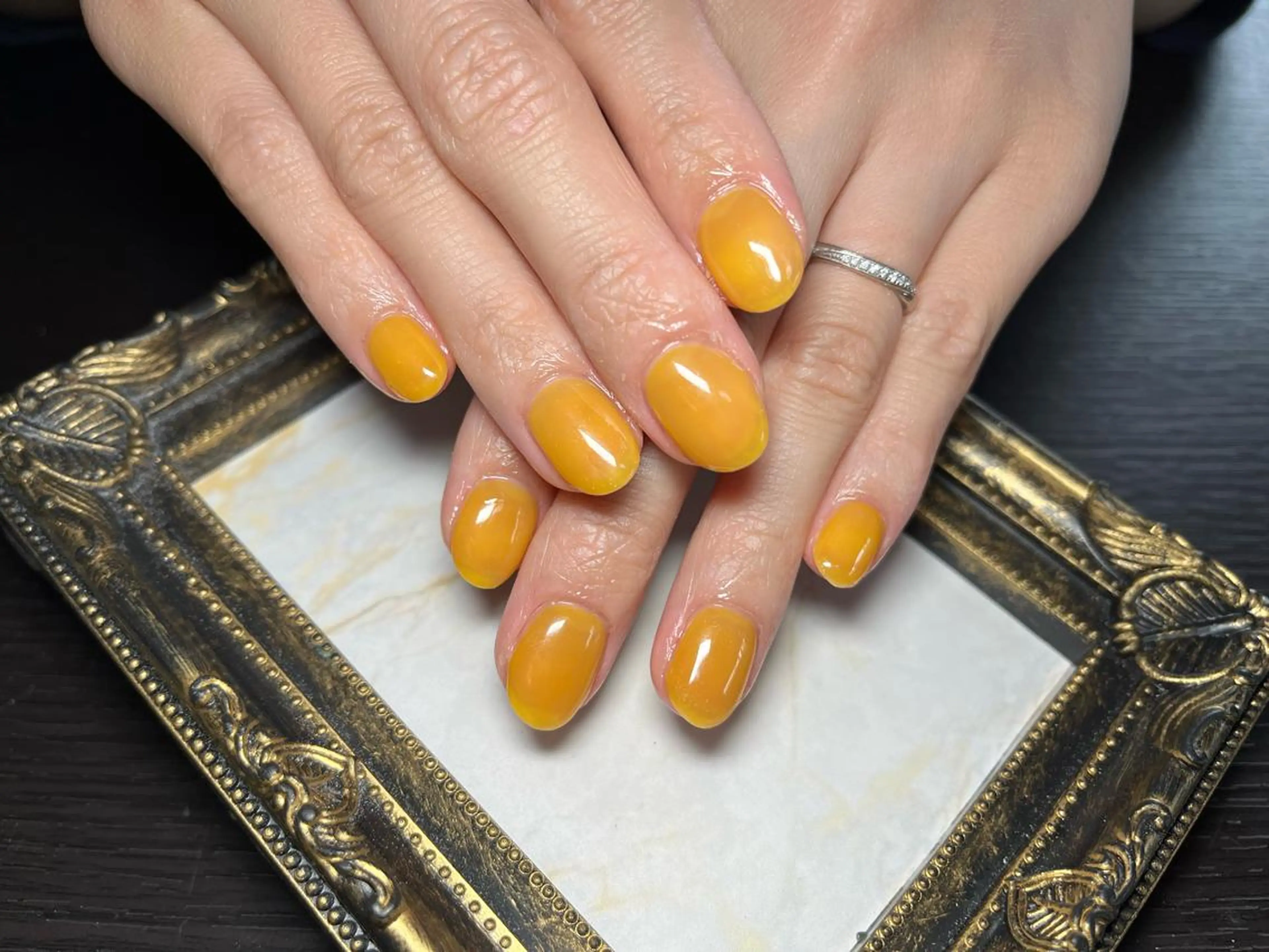 ネイル ワンカラーネイル Nail Salon Caco所属・Nail salon Caco.のネイルデザイン