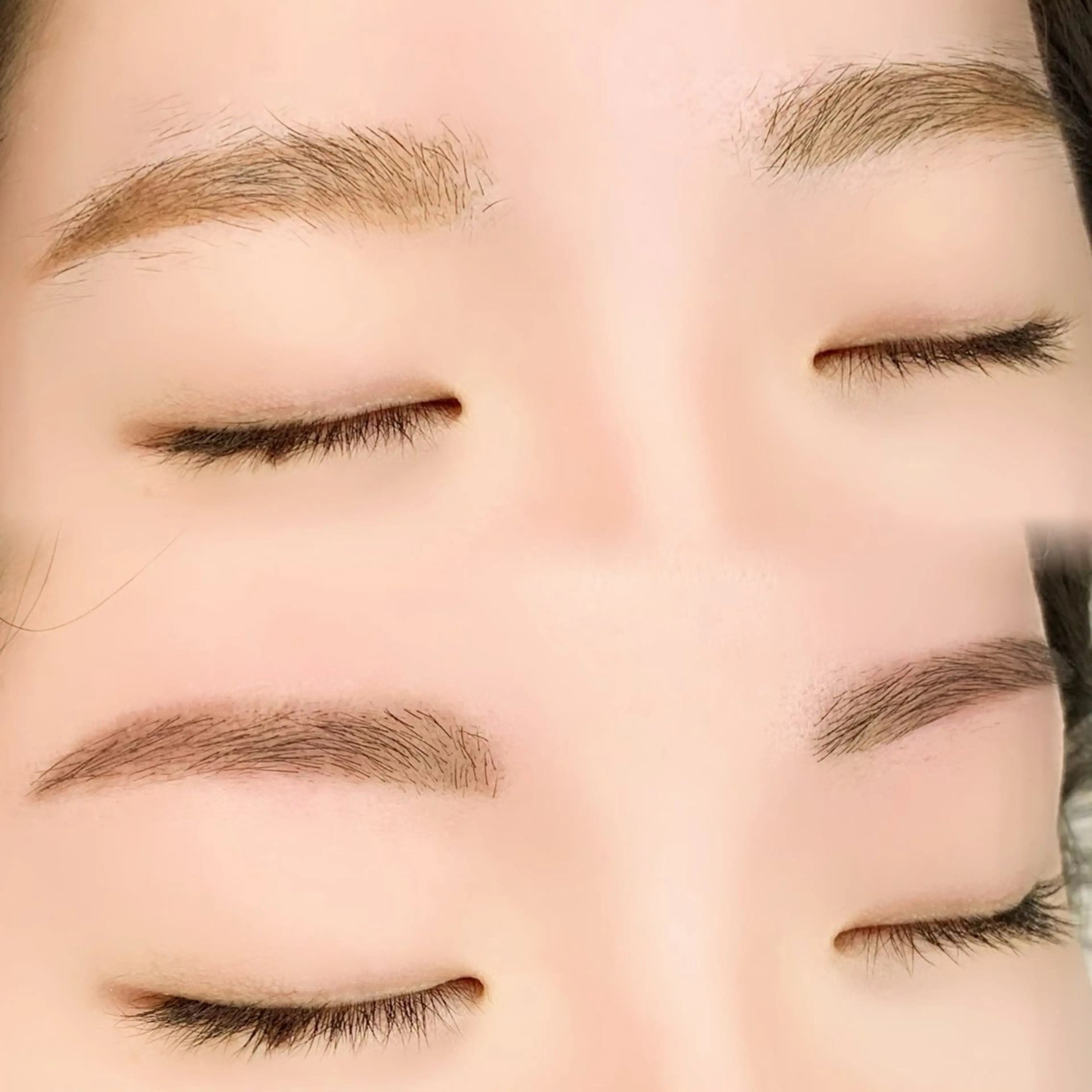 アイブロウ Onze Yukinaのマツエク・マツパデザイン