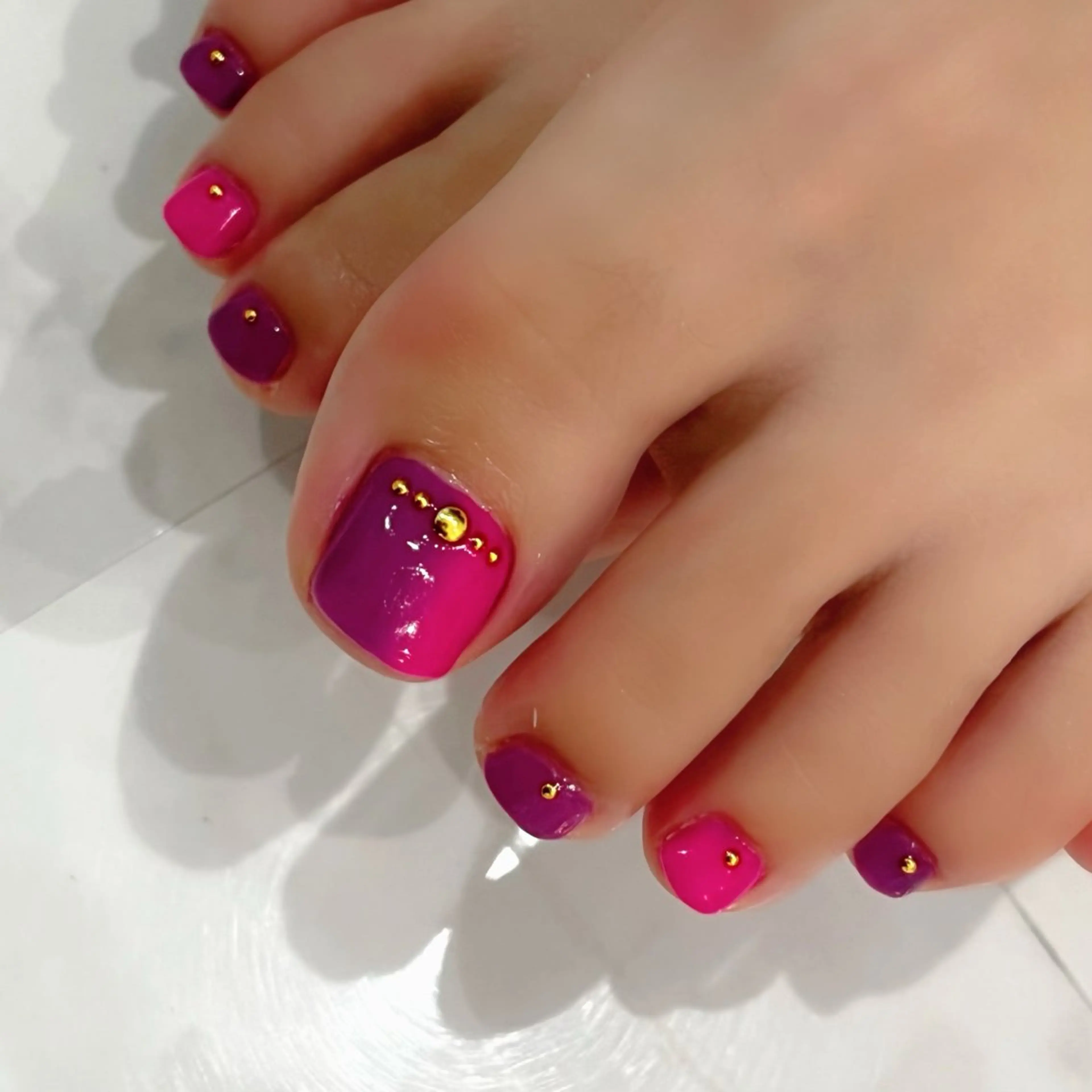 ネイル フットネイル はあとねいる中洲川端 ★Mieのネイルデザイン