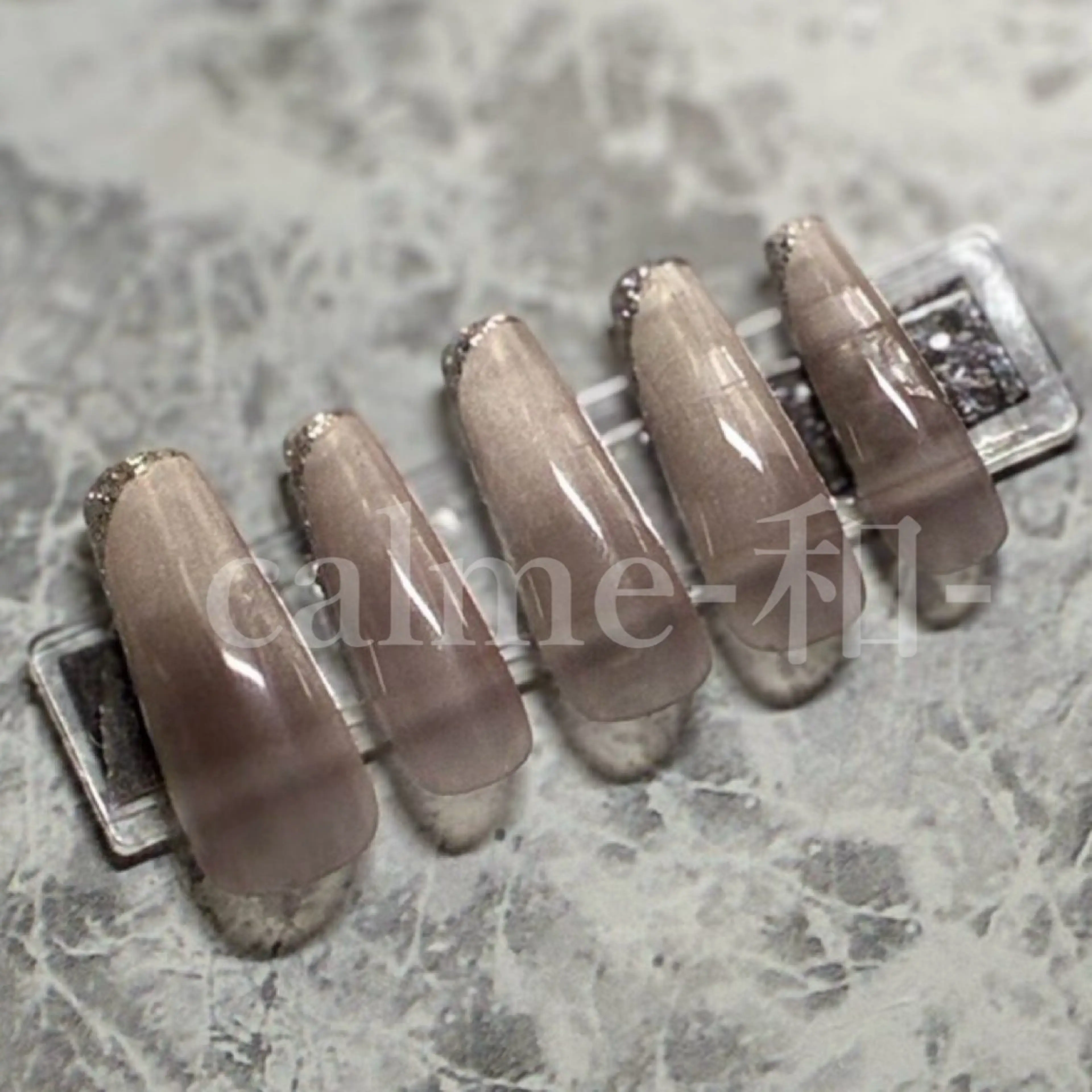 ネイル ハンドネイル calme -和-のネイルデザイン