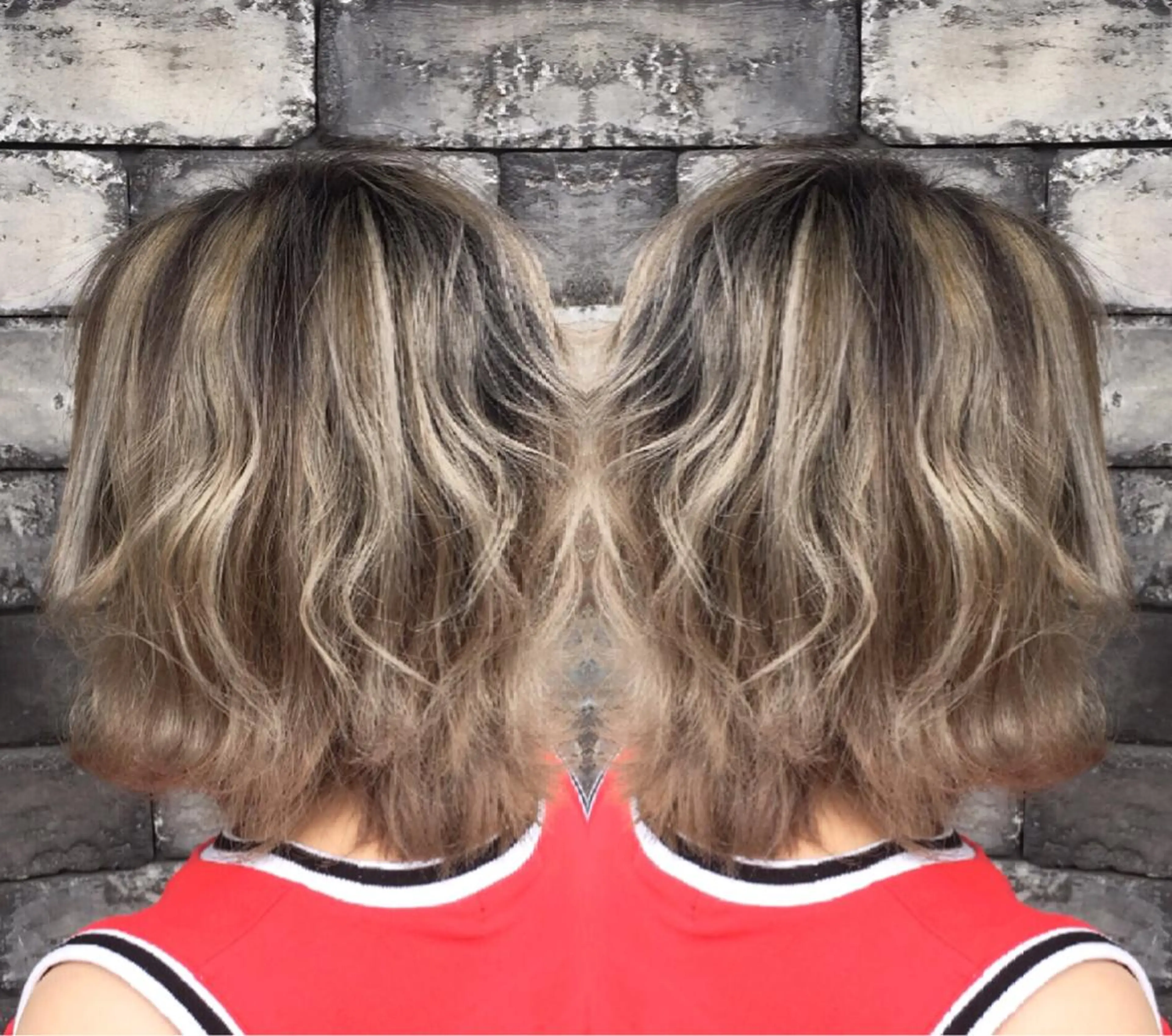 ショート 外国人風カラー レイヤーカット ヘアカラー トリートメント ヘアセット ❤️千葉県代表❤️ 店長❤️柿本翔一朗のヘアスタイル