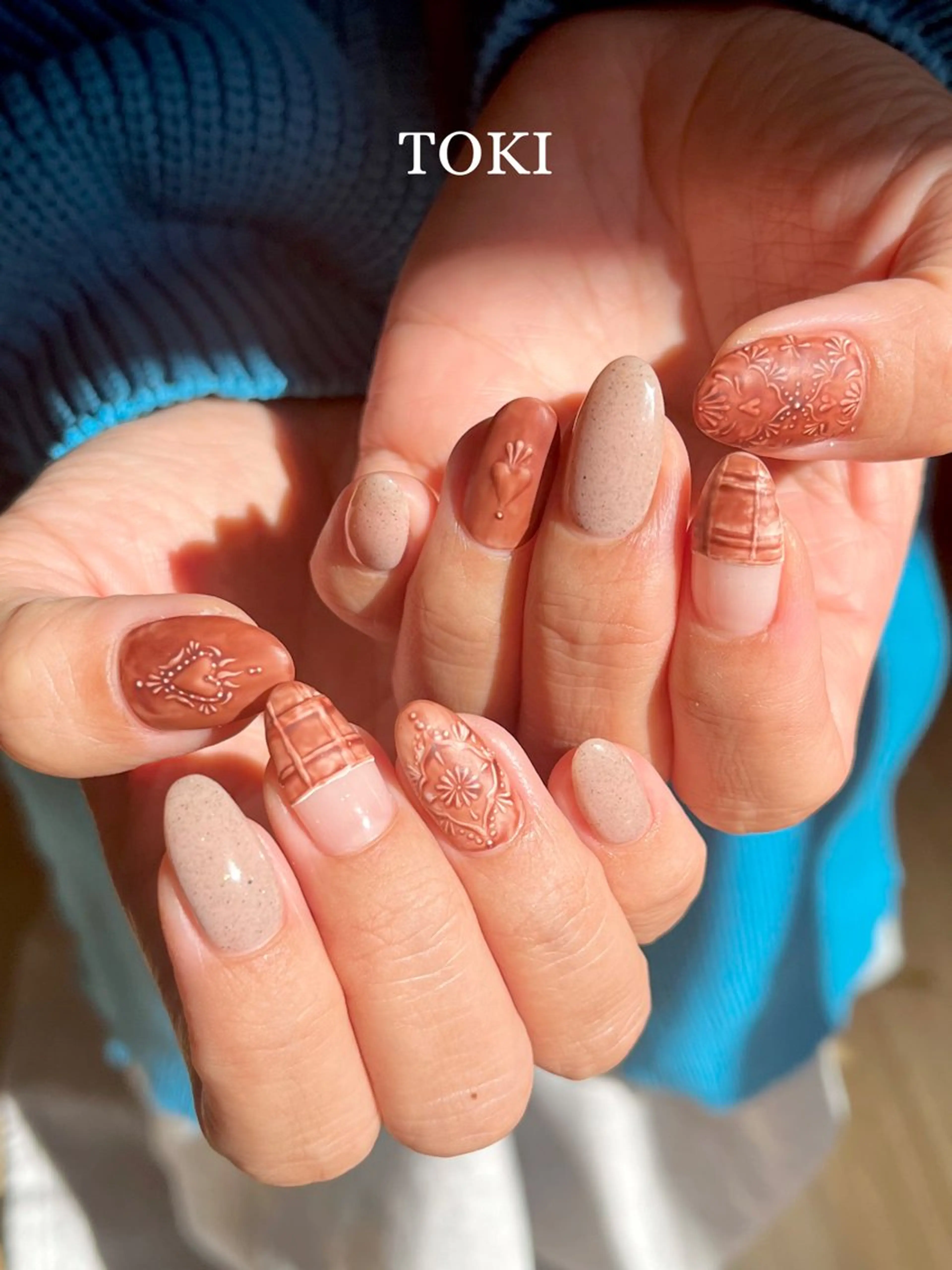 ネイル nailsalon TOKIのネイルデザイン