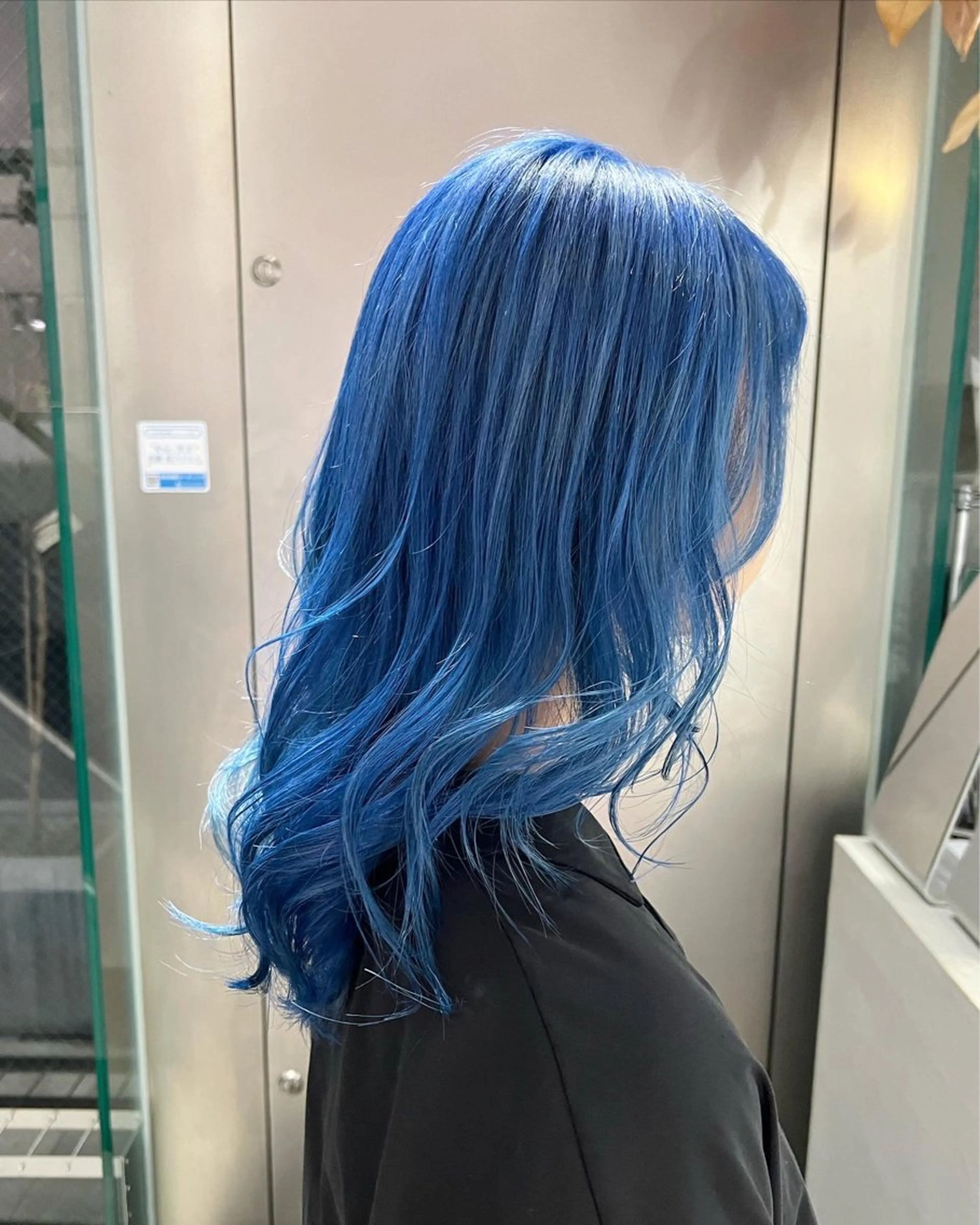 【初回平日限定⭐️ミニモ学割】カット+トリプルカラー（ブリーチ2回+カラー）+2stepトリートメント［韓国/髪質改善］の写真