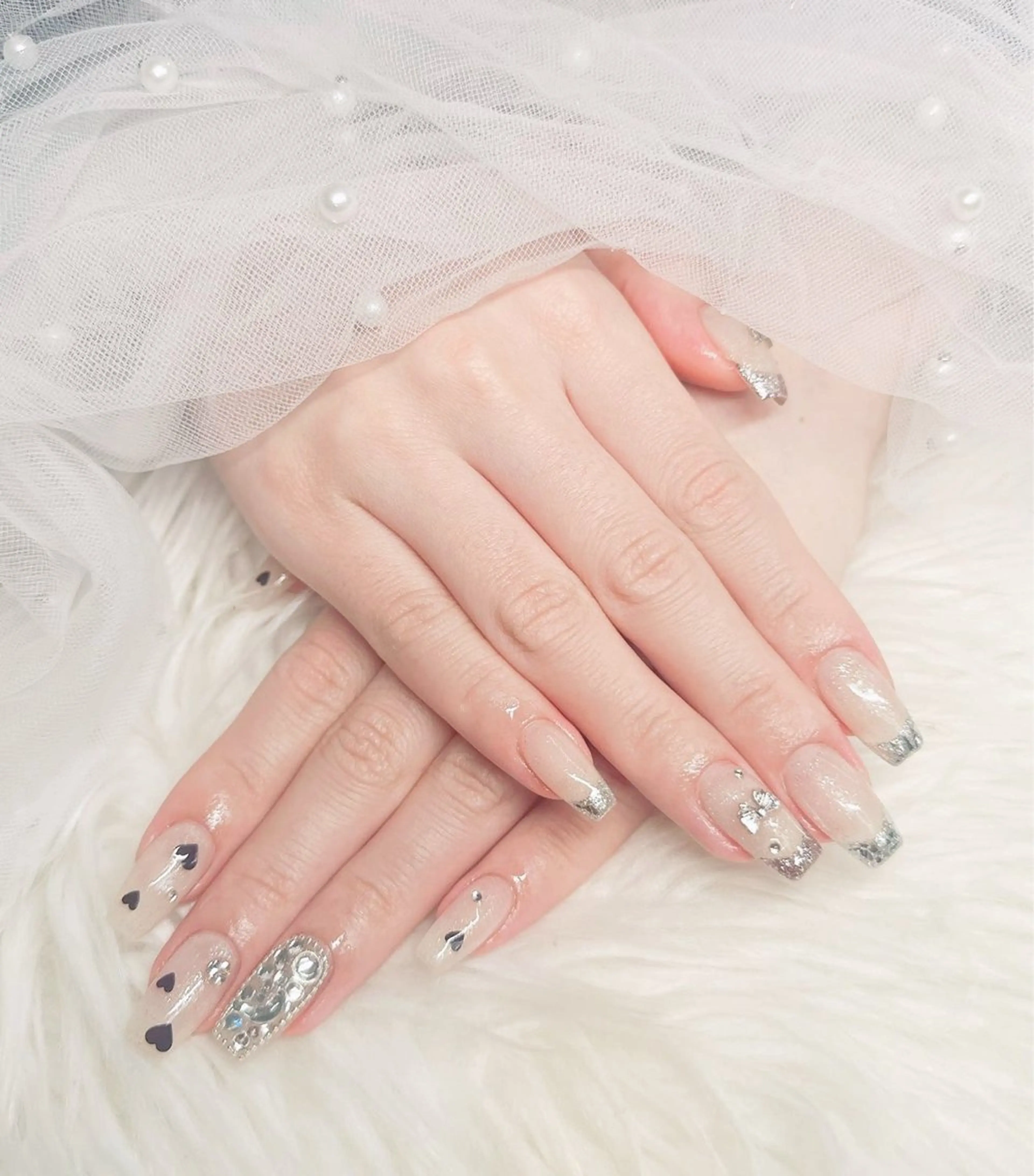 ネイル lucky nail 歌舞伎町のネイルデザイン