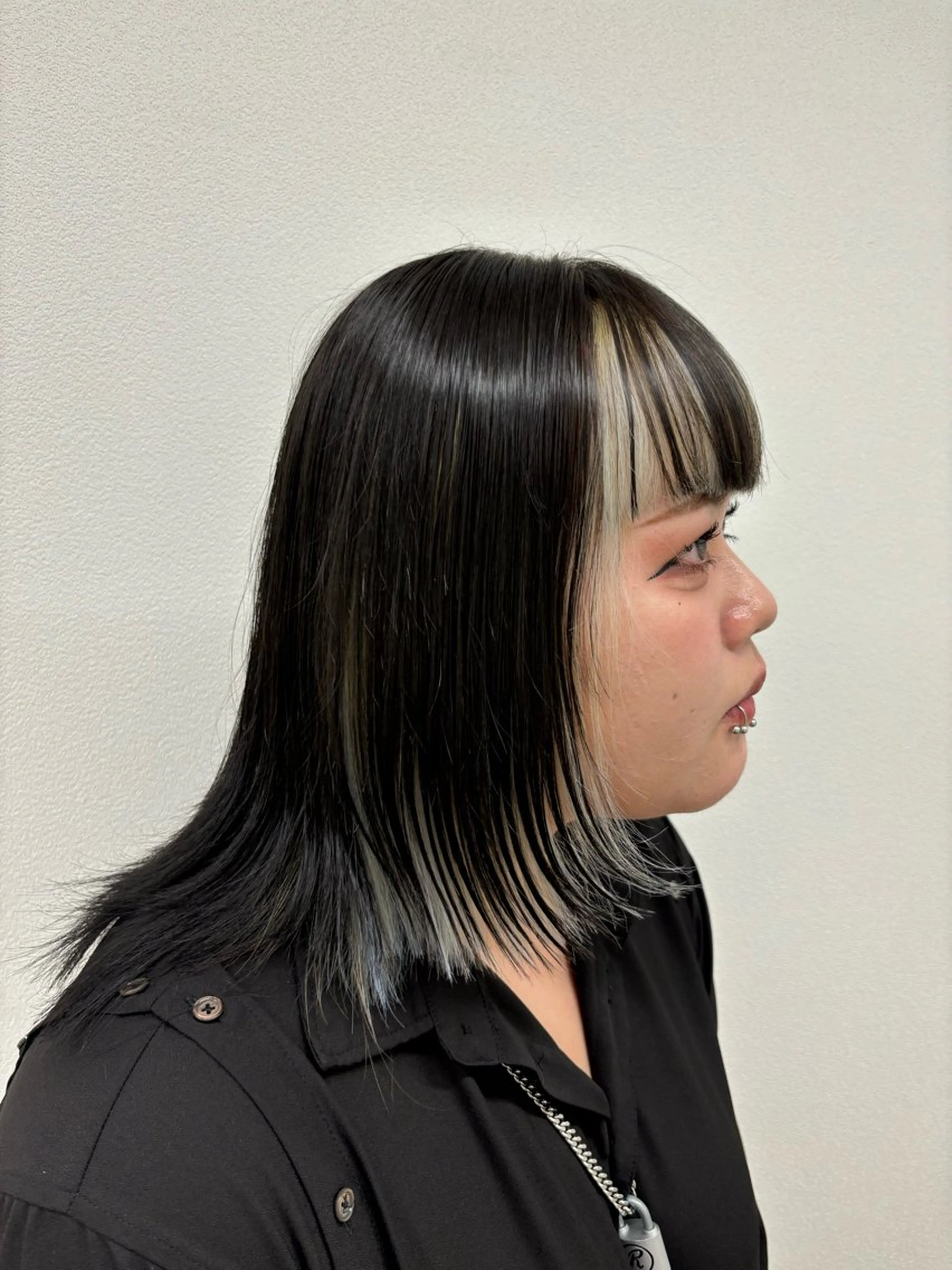 ミディアム カラー ヘアカラー ヘッドスパ ヘアセット 🫧韓国風透明感 ヘア🫧towaのヘアスタイル