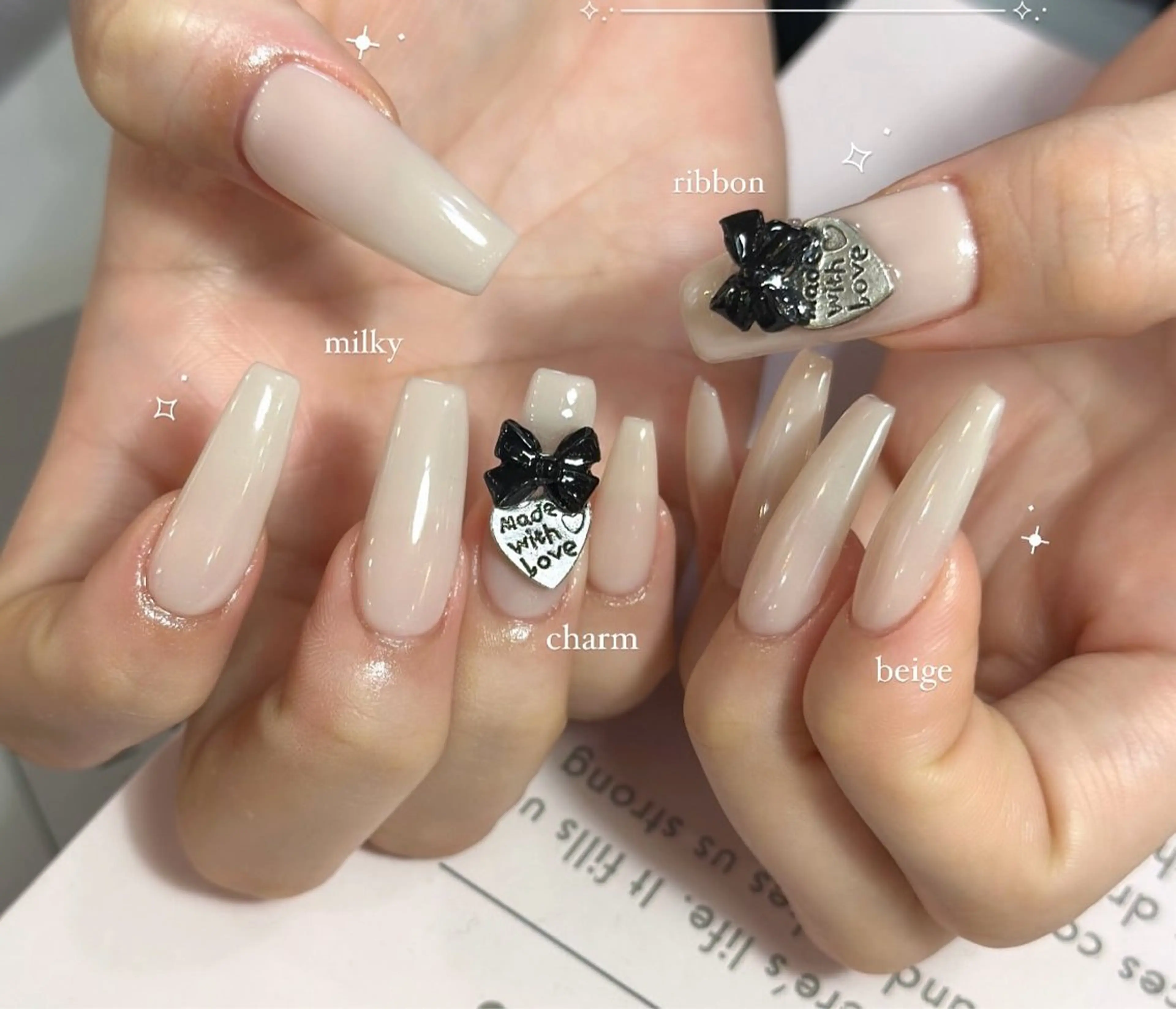 ネイル ハンドネイル Luna スカルプ専門店のネイルデザイン