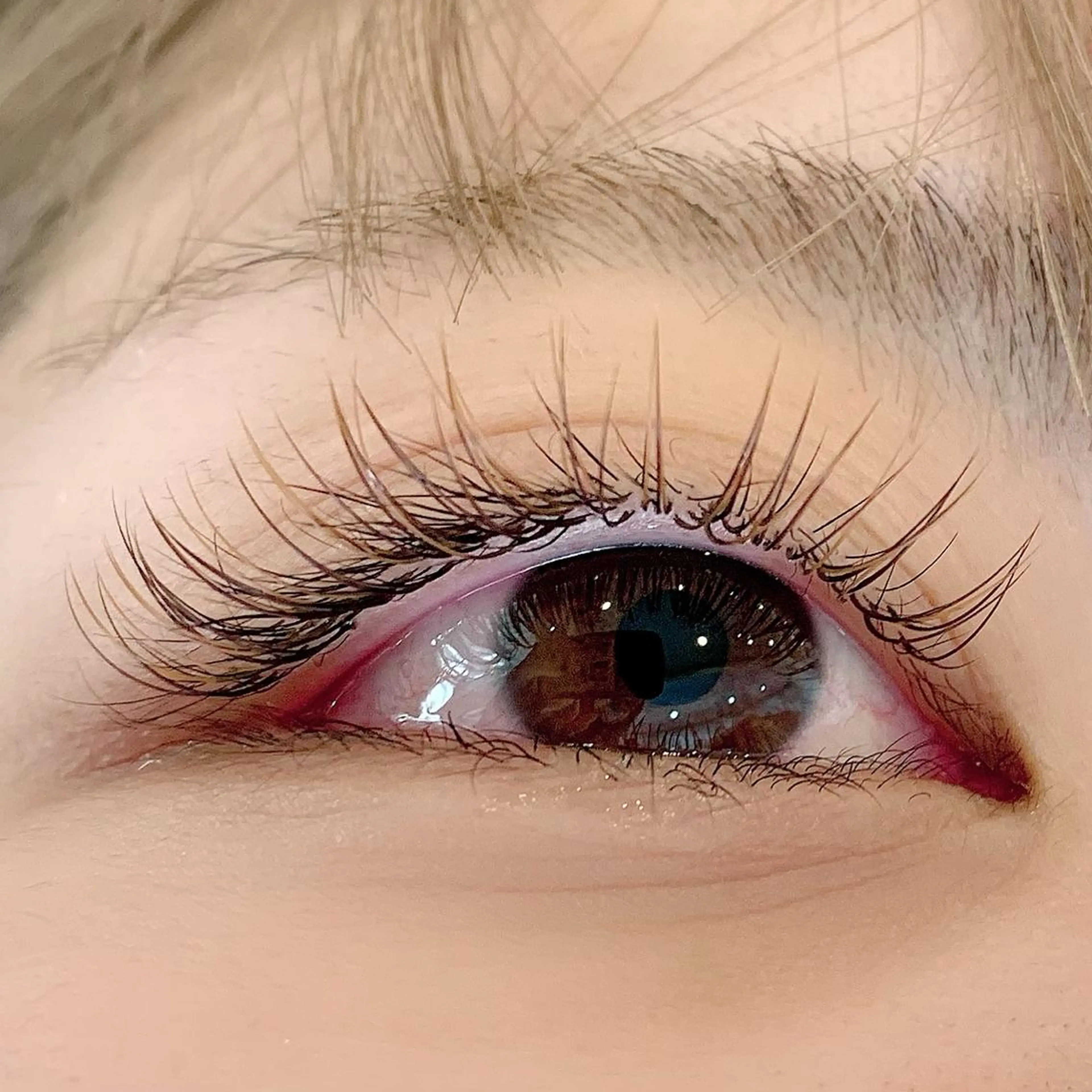 マツエク・マツパ カラーマツエク Millie ainee 店長　神のマツエク・マツパデザイン