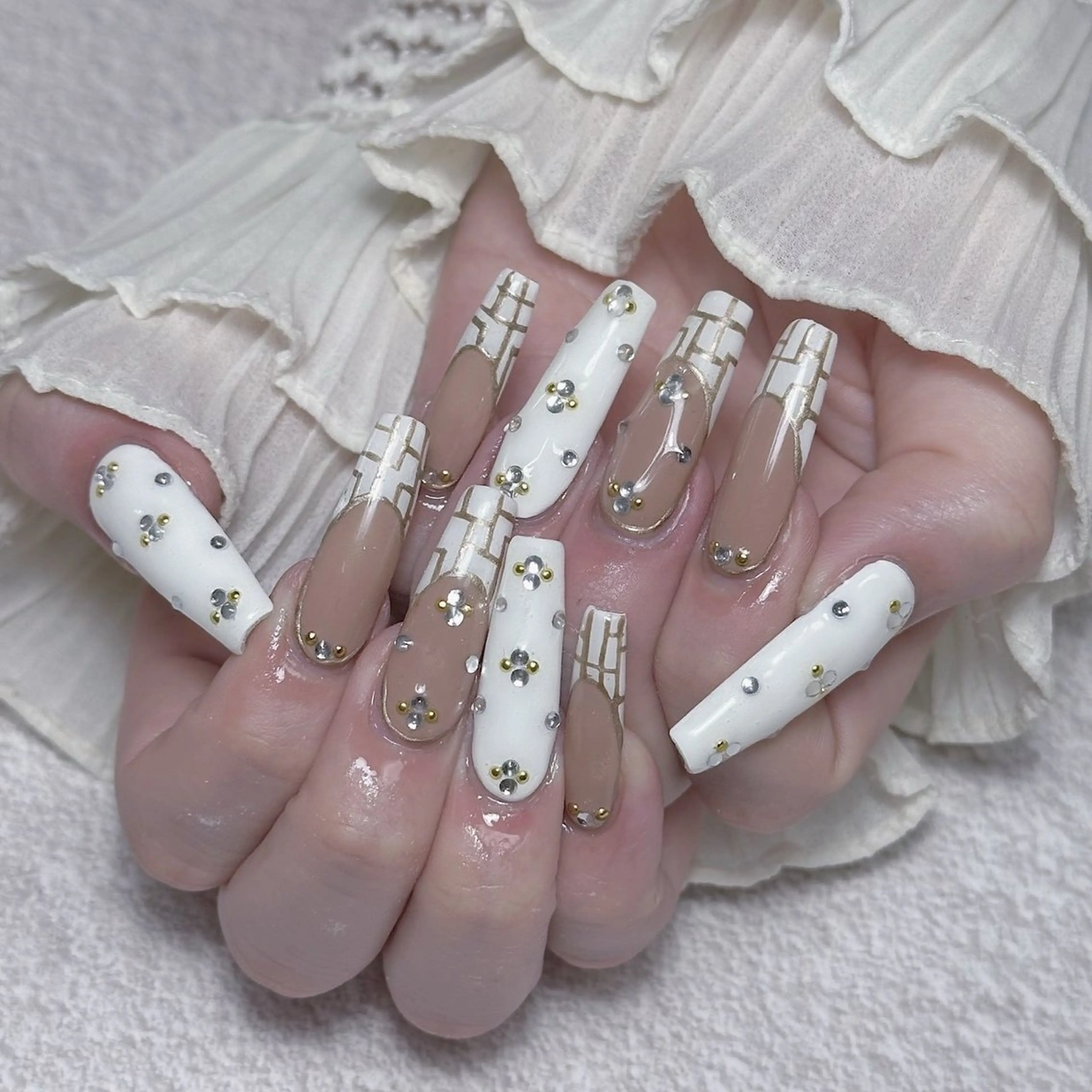 ネイル ハンドネイル 🤎Yun nail salon🤎のネイルデザイン