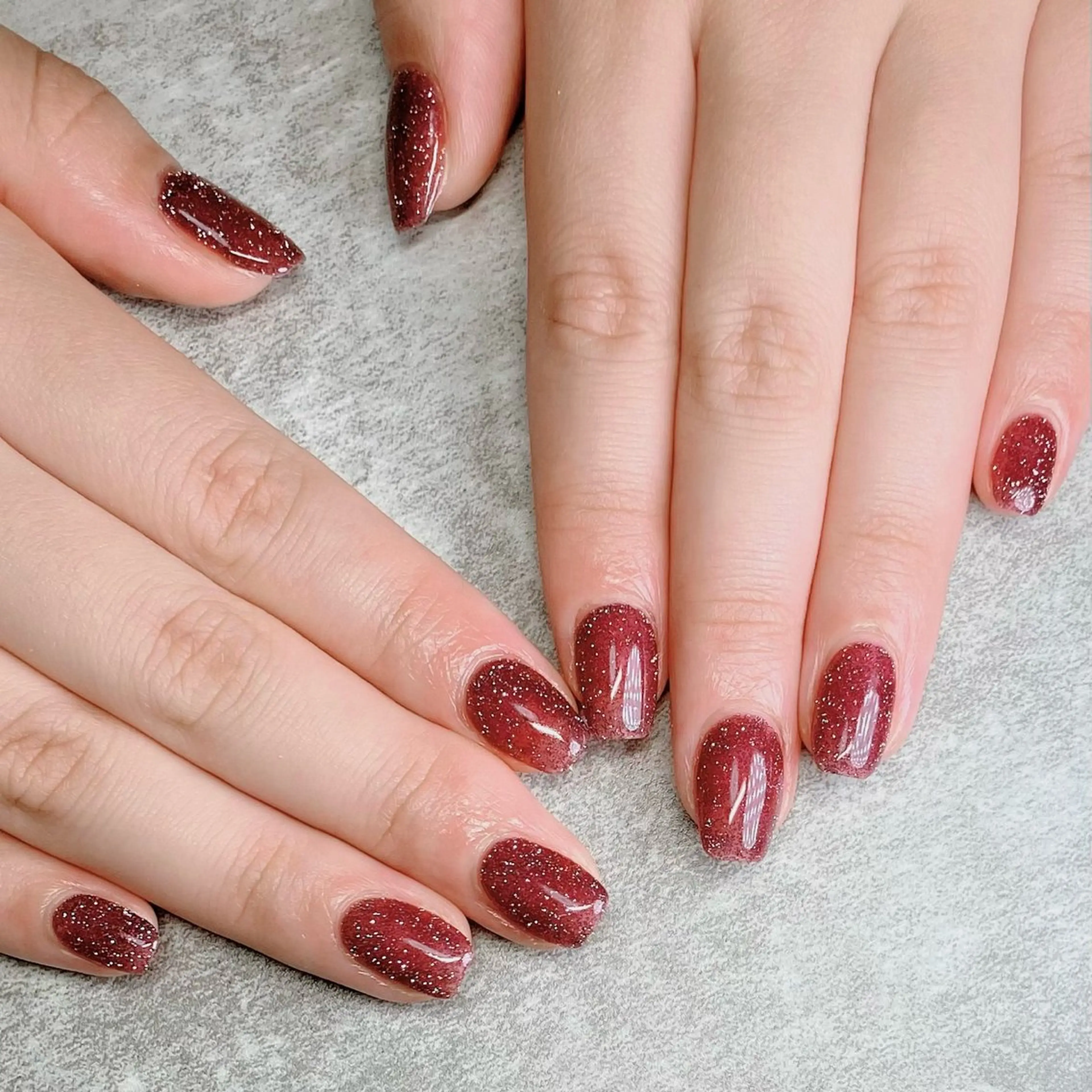 ネイル ハンドネイル ハンドケア haleyume所属・shino🌟 痛ネイルのネイルデザイン