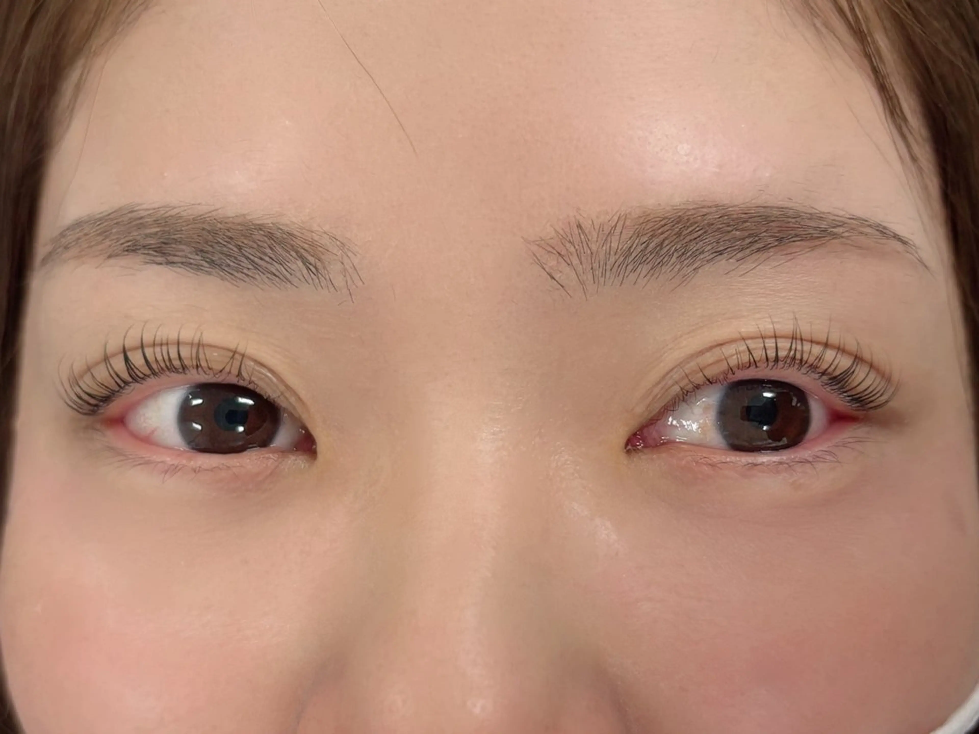 マツエク・マツパ 一重×まつ毛パーマ サクラブロウ天王寺 玉井のマツエク・マツパデザイン