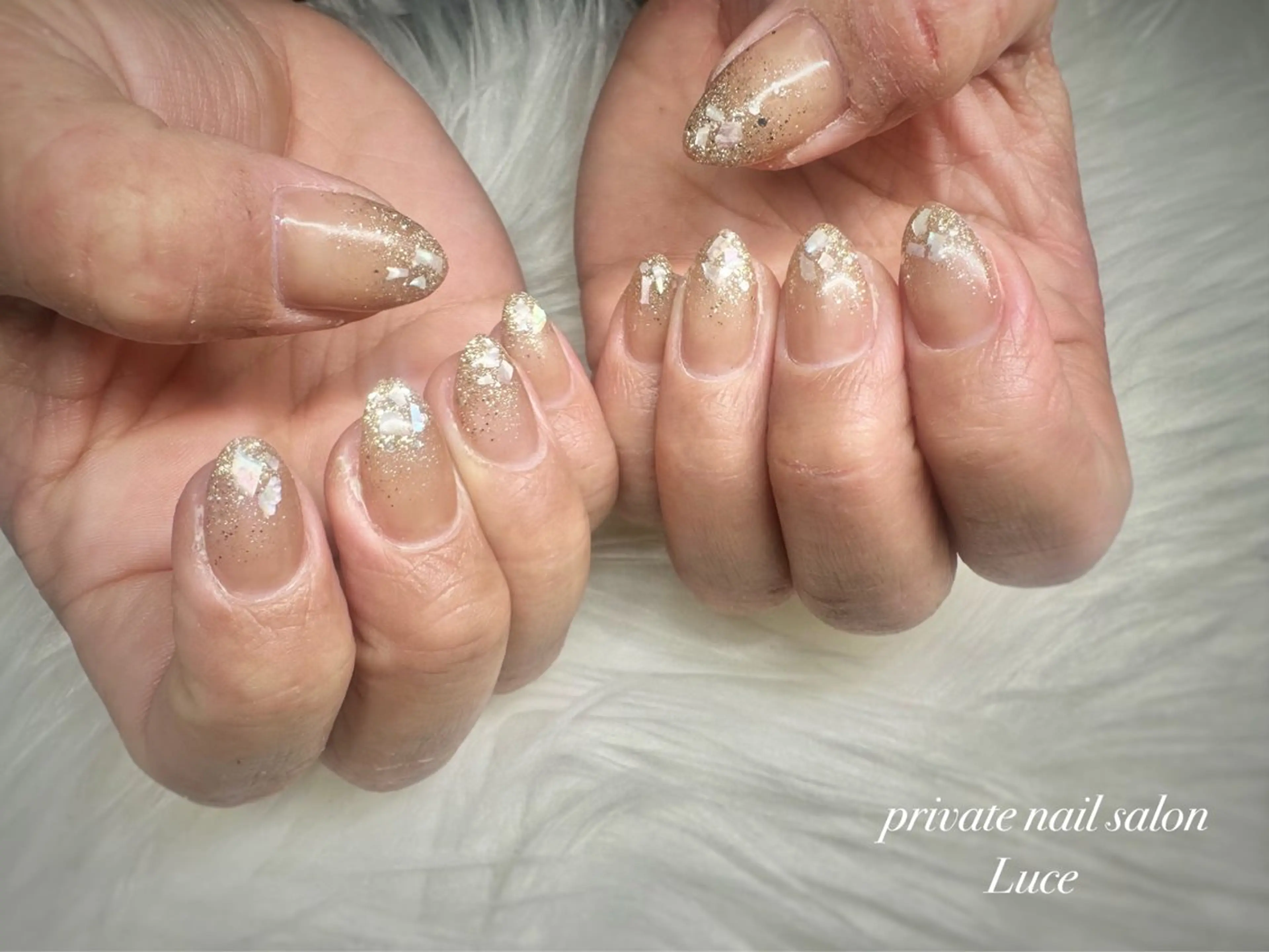 ネイル ハンドネイル nailsalon Luce🕊️のネイルデザイン