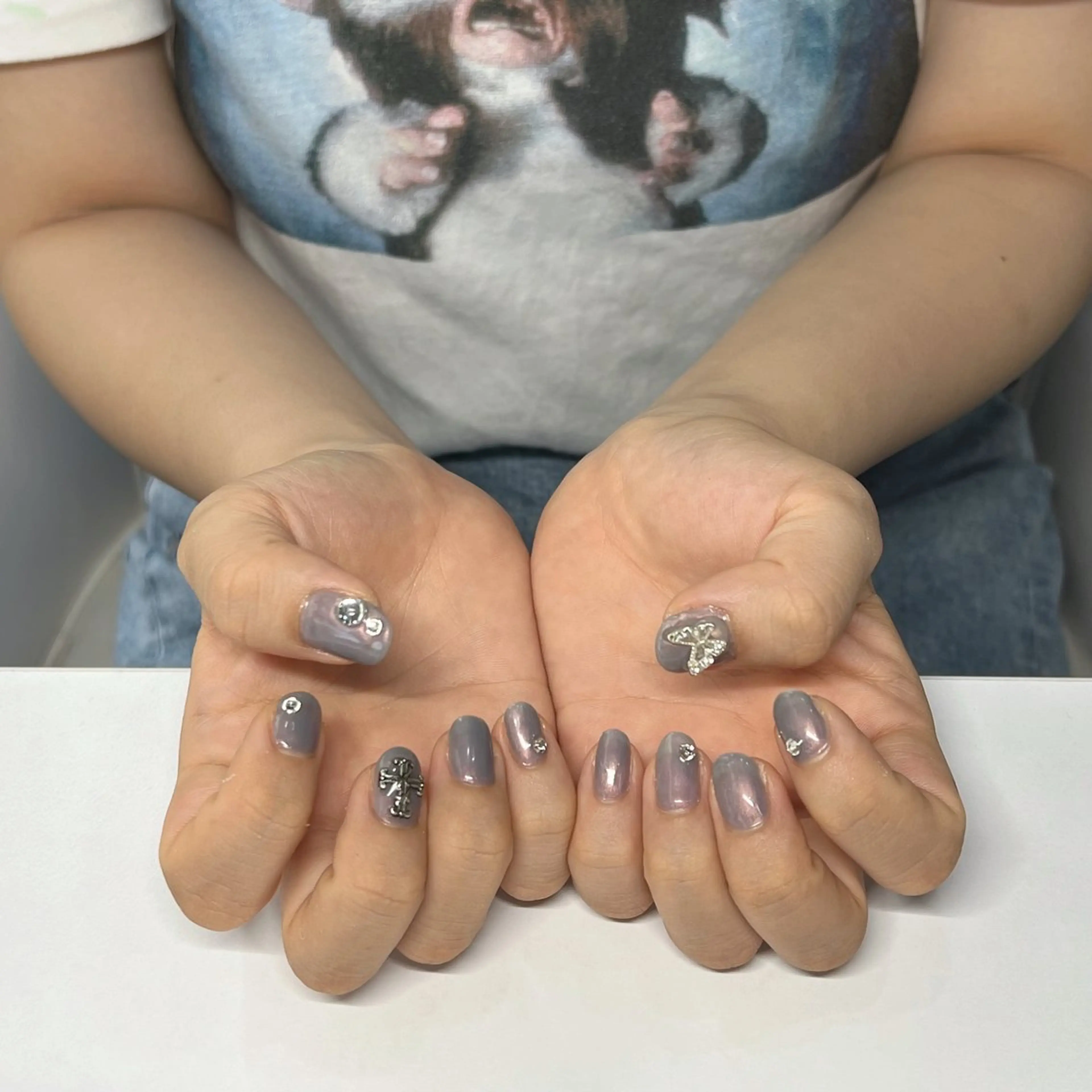 ネイル ハンドネイル ハンドケア 上質髪🪐 AIRI🪷‧₊˚のヘアスタイル