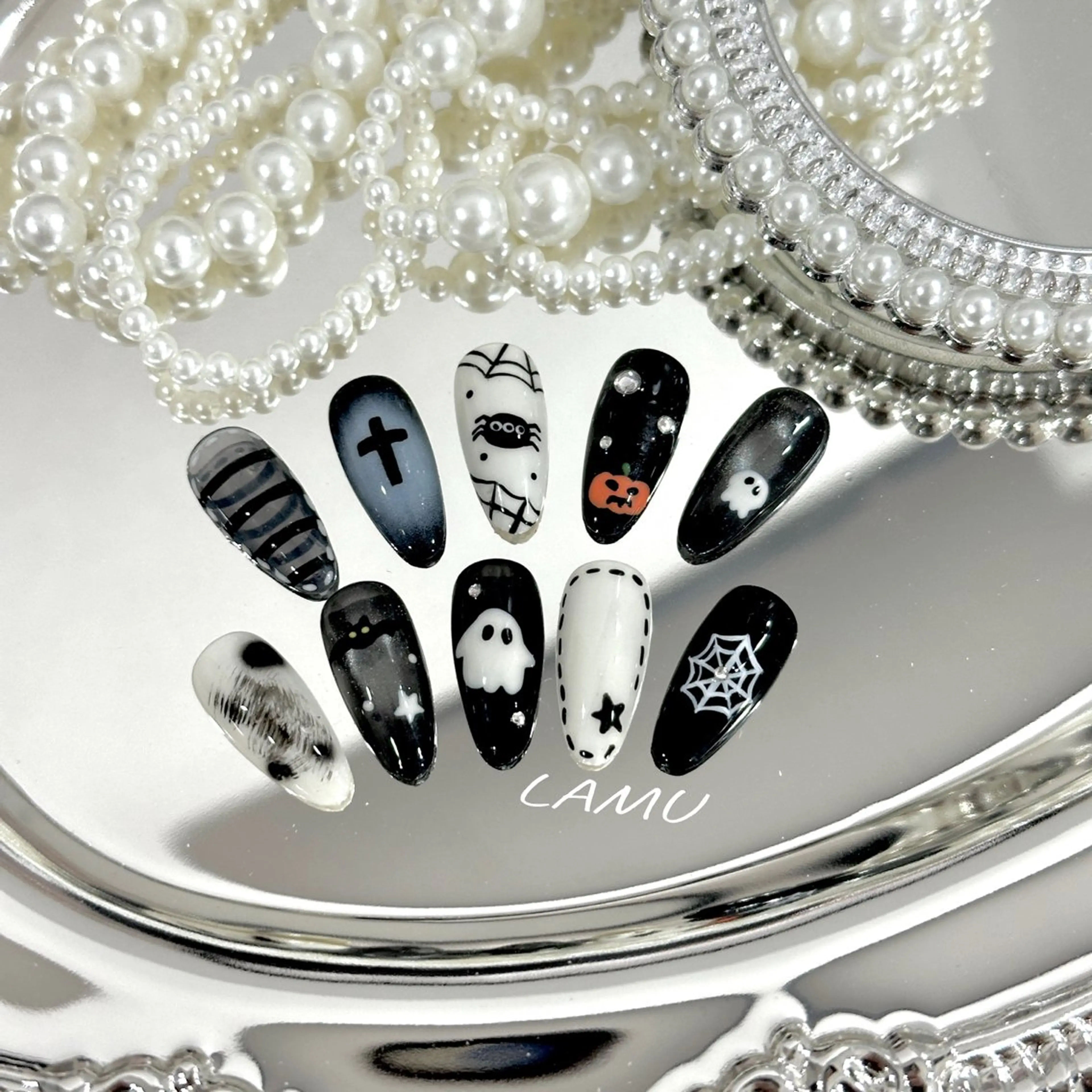 ネイル ハンドネイル la muのネイルデザイン