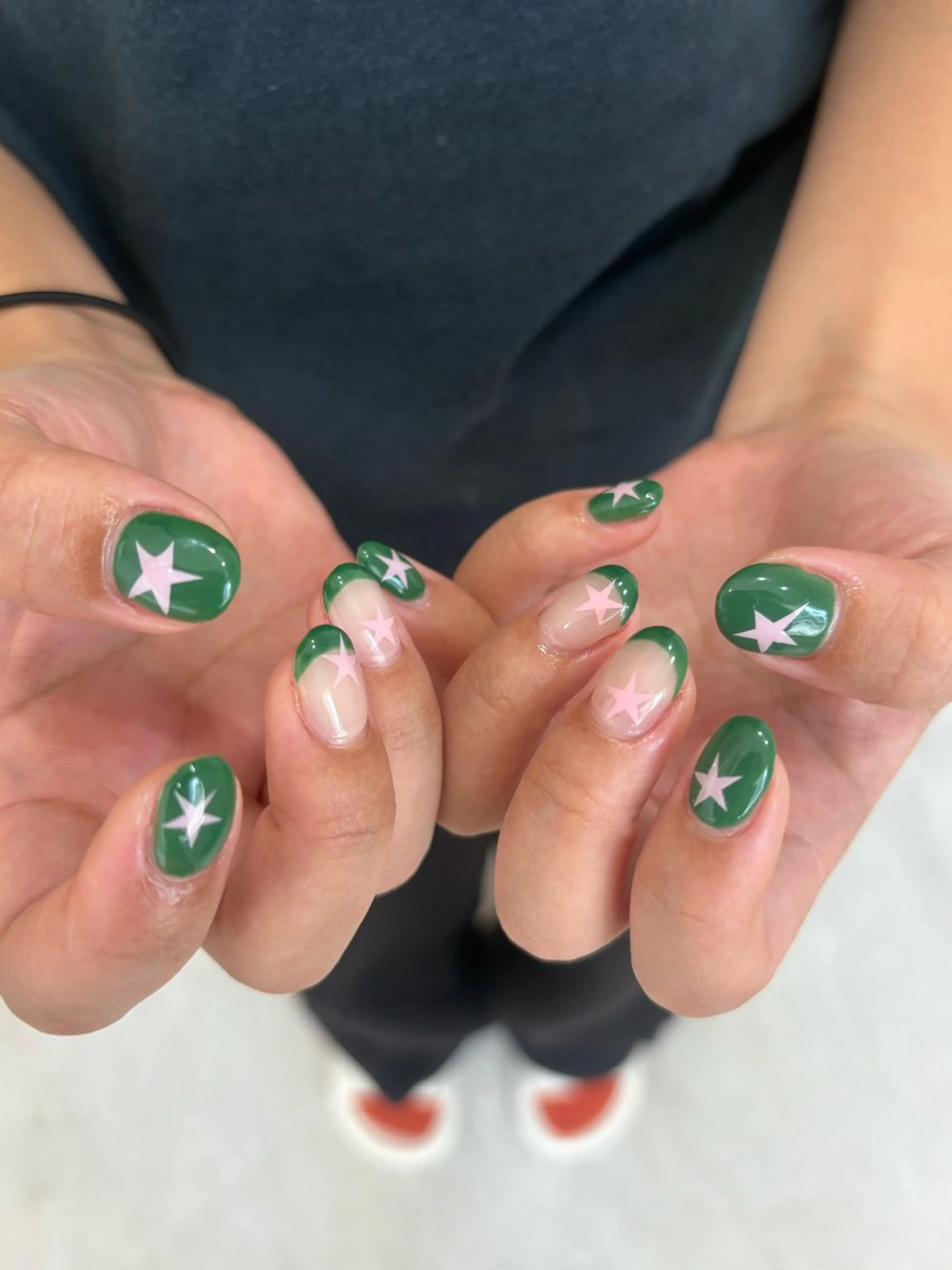 ネイル ハンドネイル share＋honmachi所属・rn__nail ♡のネイルデザイン