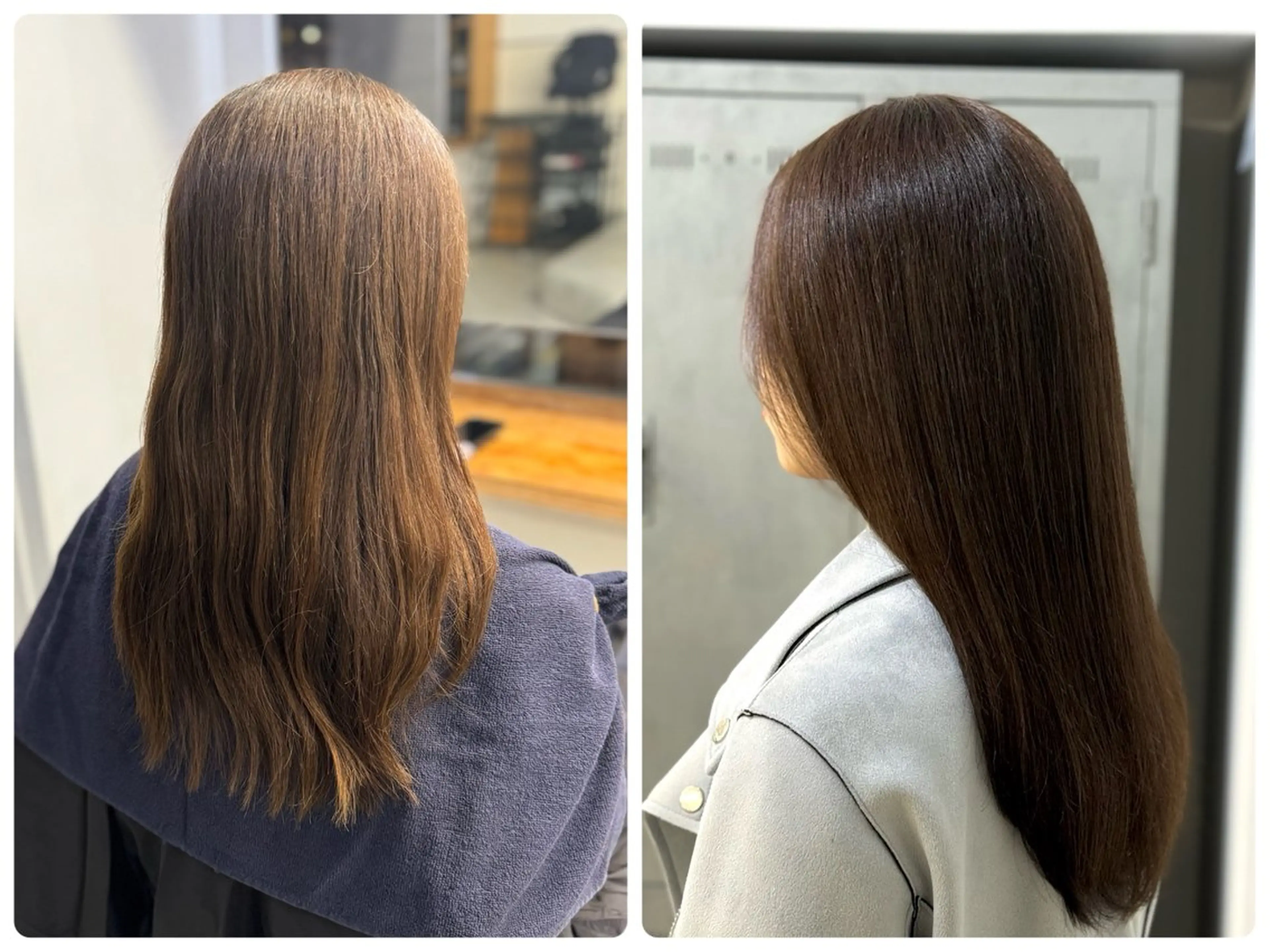 セミロング カラー CARAL【カラル】所属・💐髪質改善 Hカラー💐HIDEのヘアスタイル