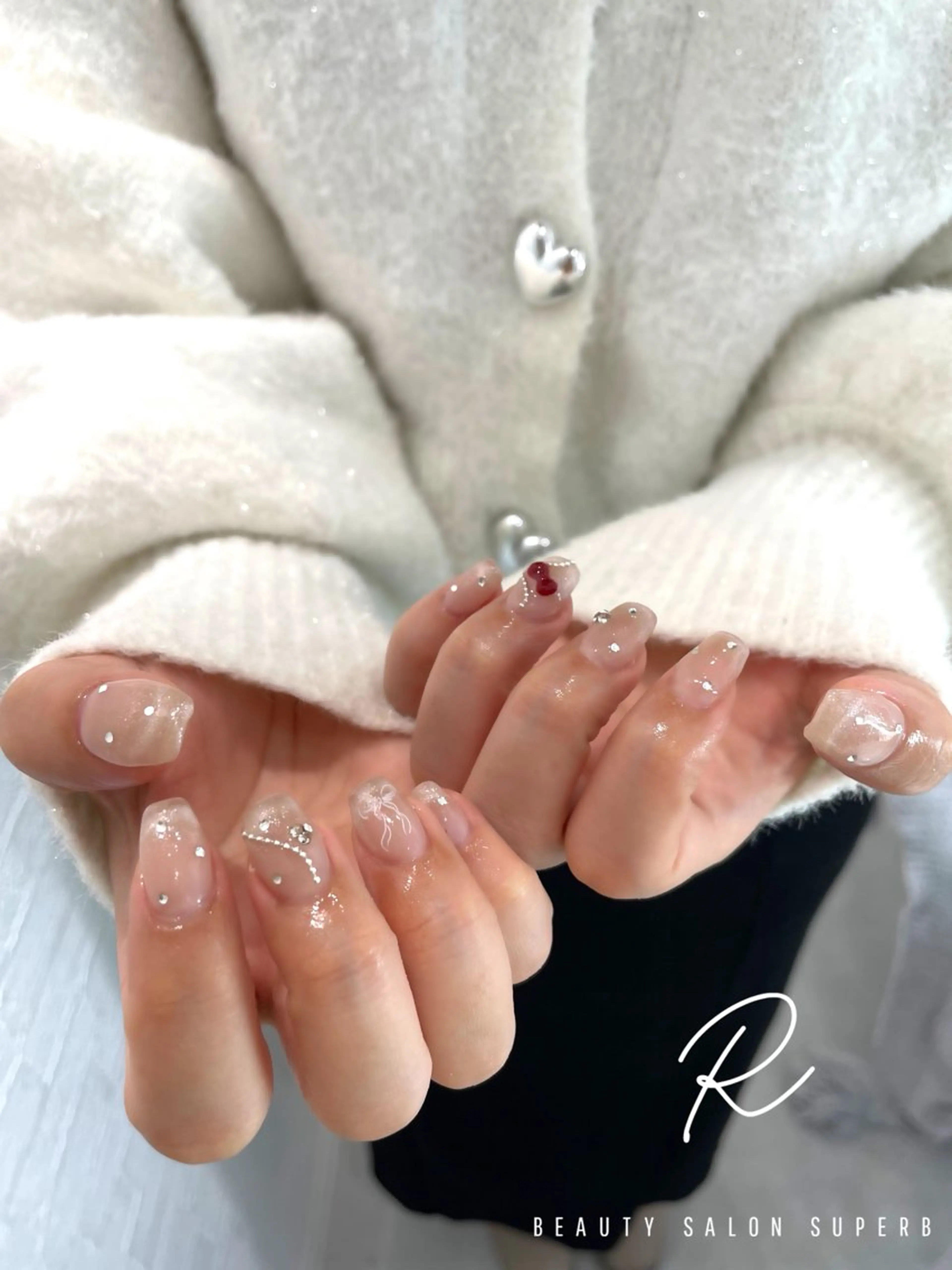 ネイル R MIIのネイルデザイン