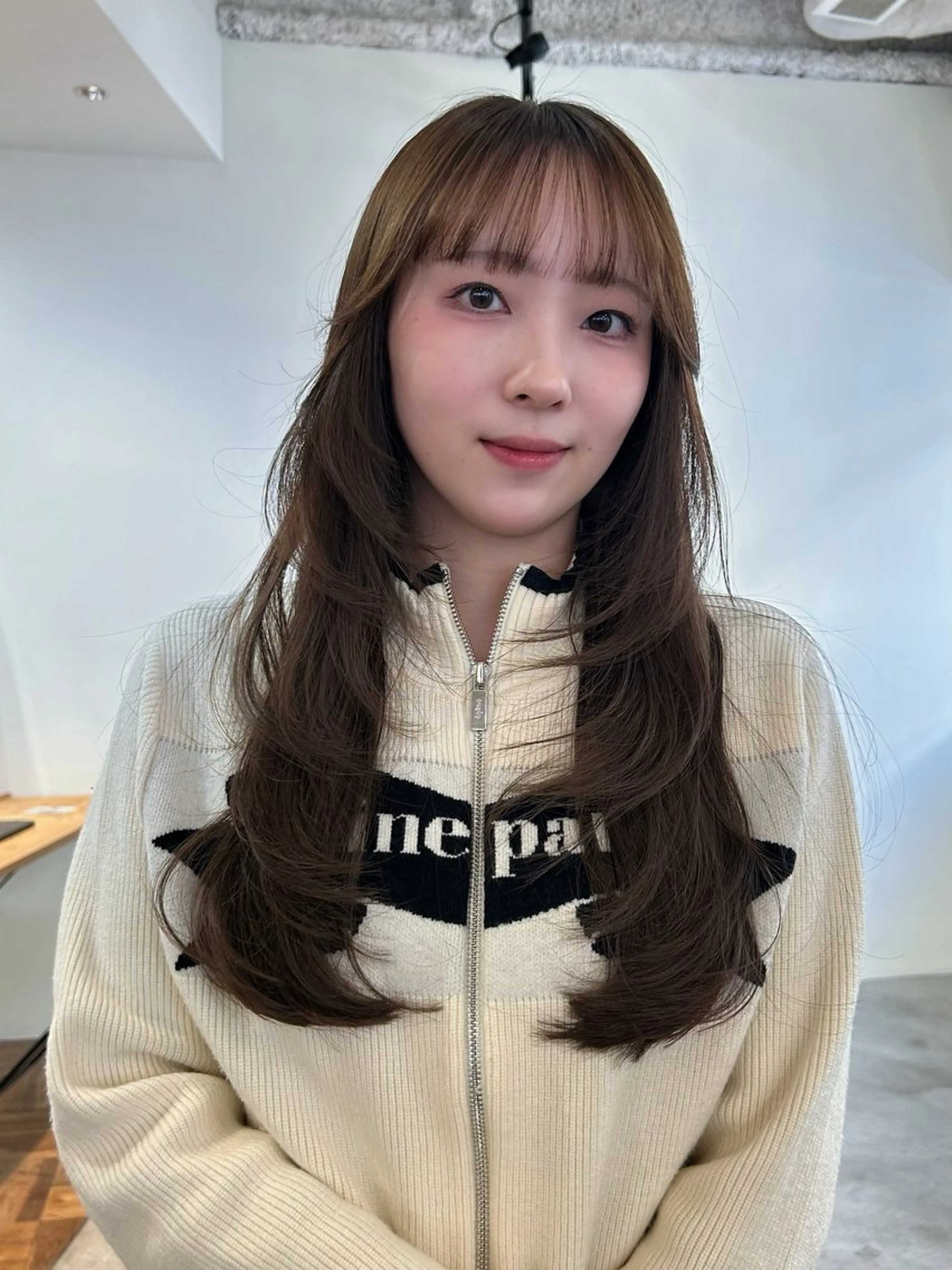 ロング ロングレイヤー レイヤーカット ロング カット ボブ/レイヤー 大阪梅田/きょうかのヘアスタイル