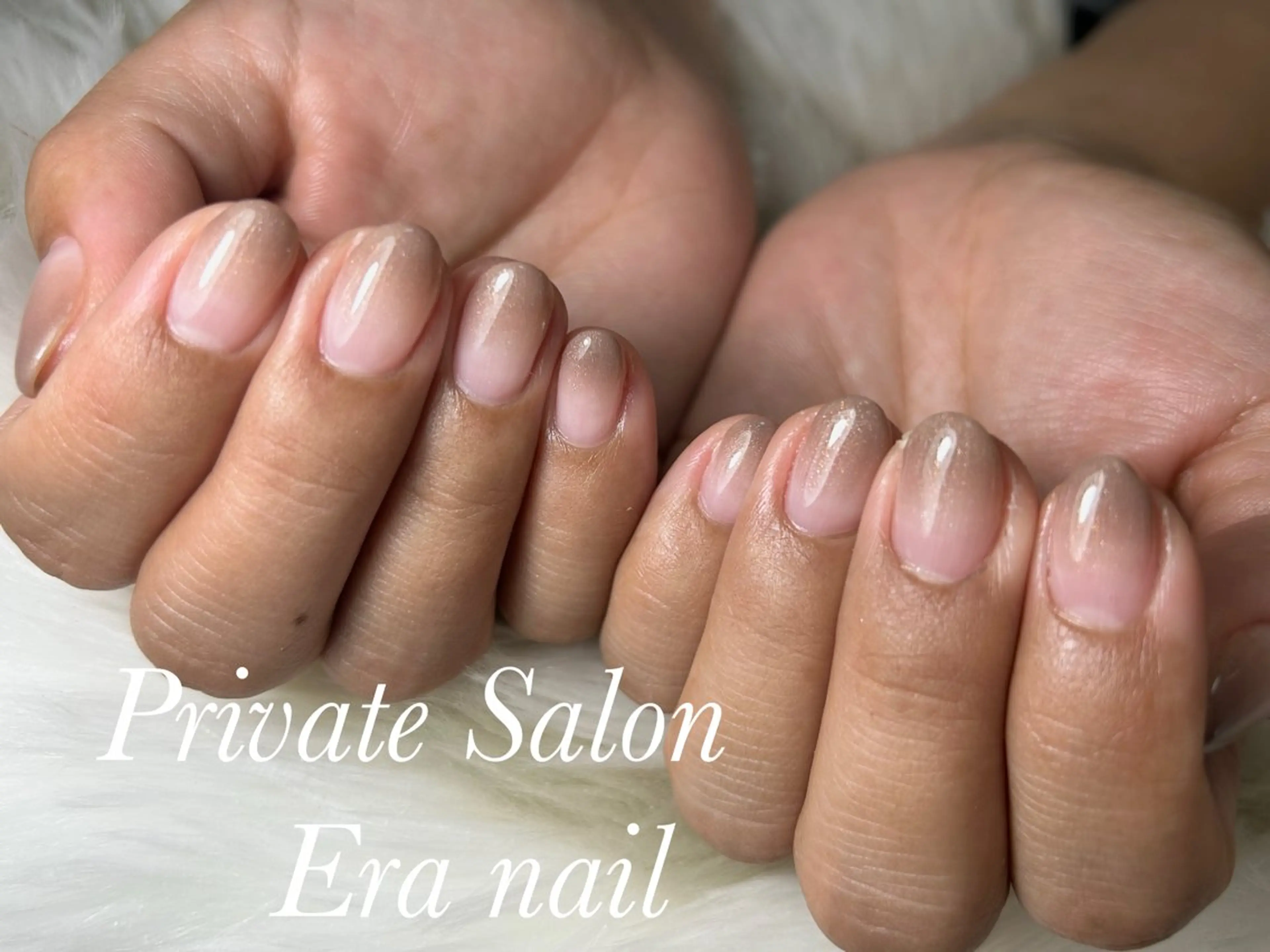 ネイル グラデーション Era nailのネイルデザイン